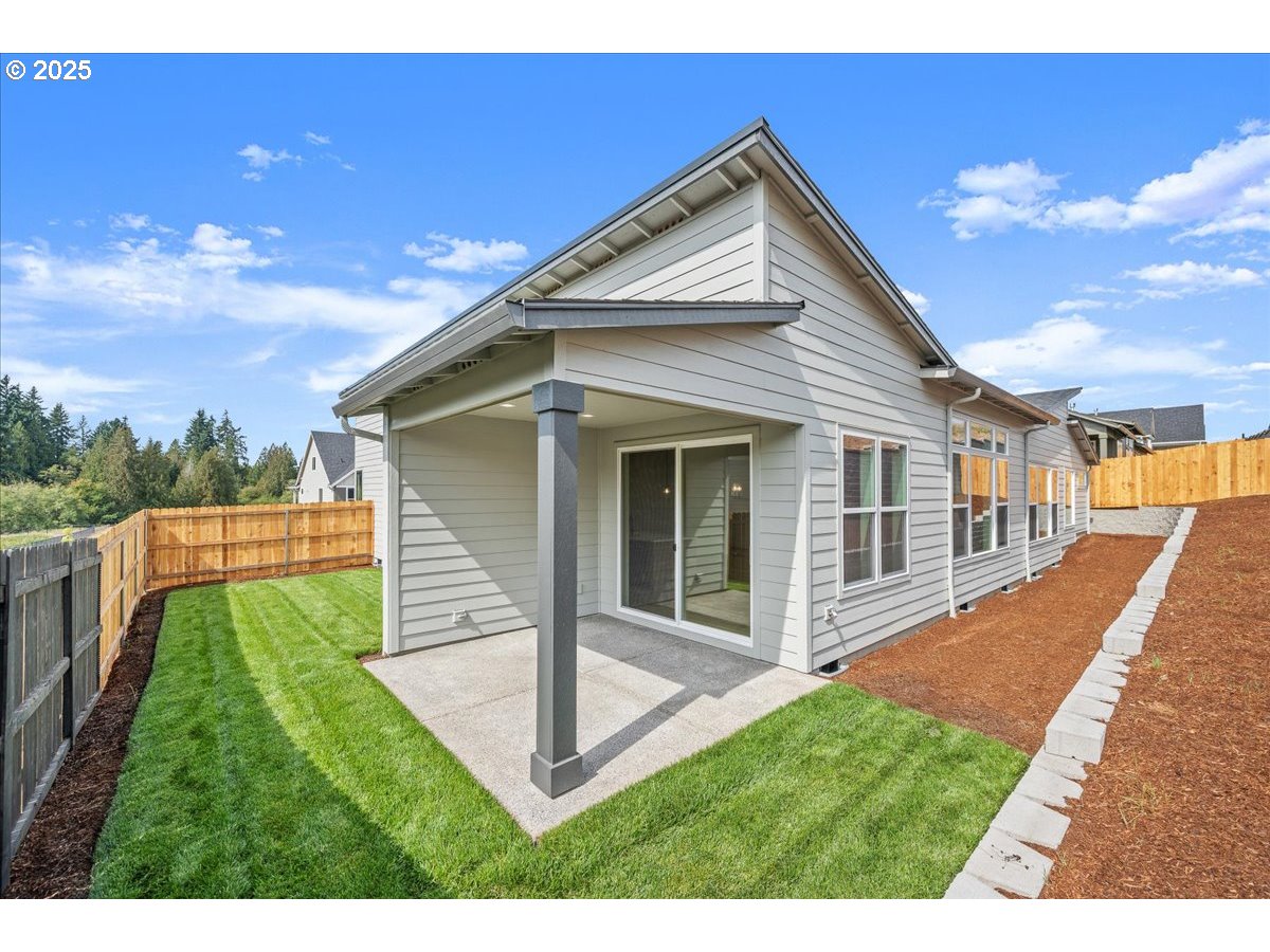 16705 Northeast 38th Avenue Vancouver, WA 98686 - Photo 34 of 45 a view of a house with a yard