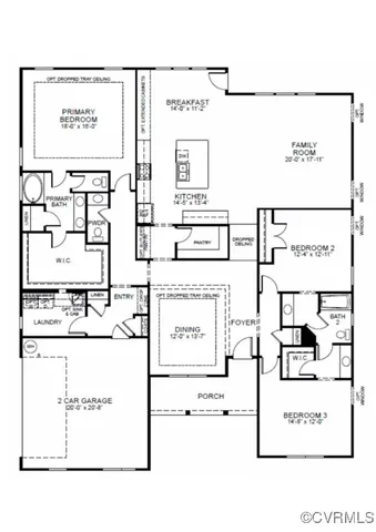 $699,990 | 8124 Clancy Court, Chesterfield, VA 23838