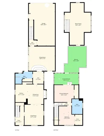 a picture of floor plan