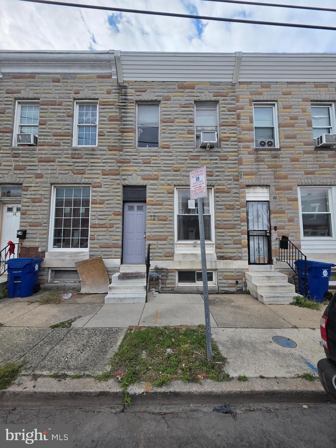 12 South Kresson Street Baltimore, MD 21224 - Photo 1 of 29 a view of house with outdoor space and sitting space