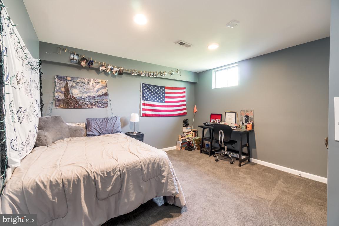 6 Wells Road Stafford, VA 22556 - Photo 29 of 36 Bedroom 5 in basement!