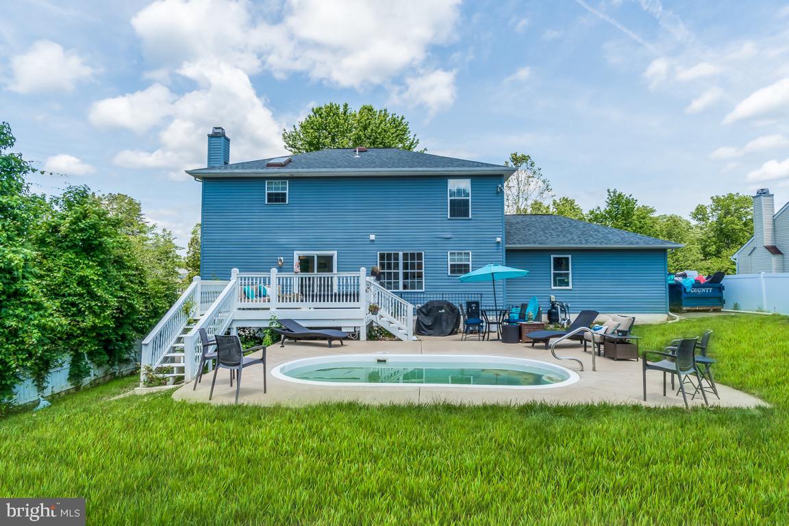 6 Wells Road Stafford, VA 22556 - Photo 31 of 36 In ground salt water pool!