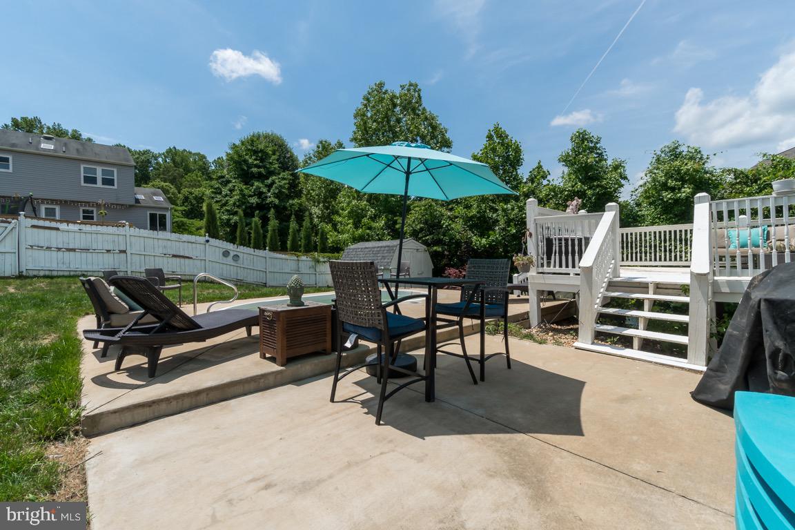 6 Wells Road Stafford, VA 22556 - Photo 35 of 36 Patio!