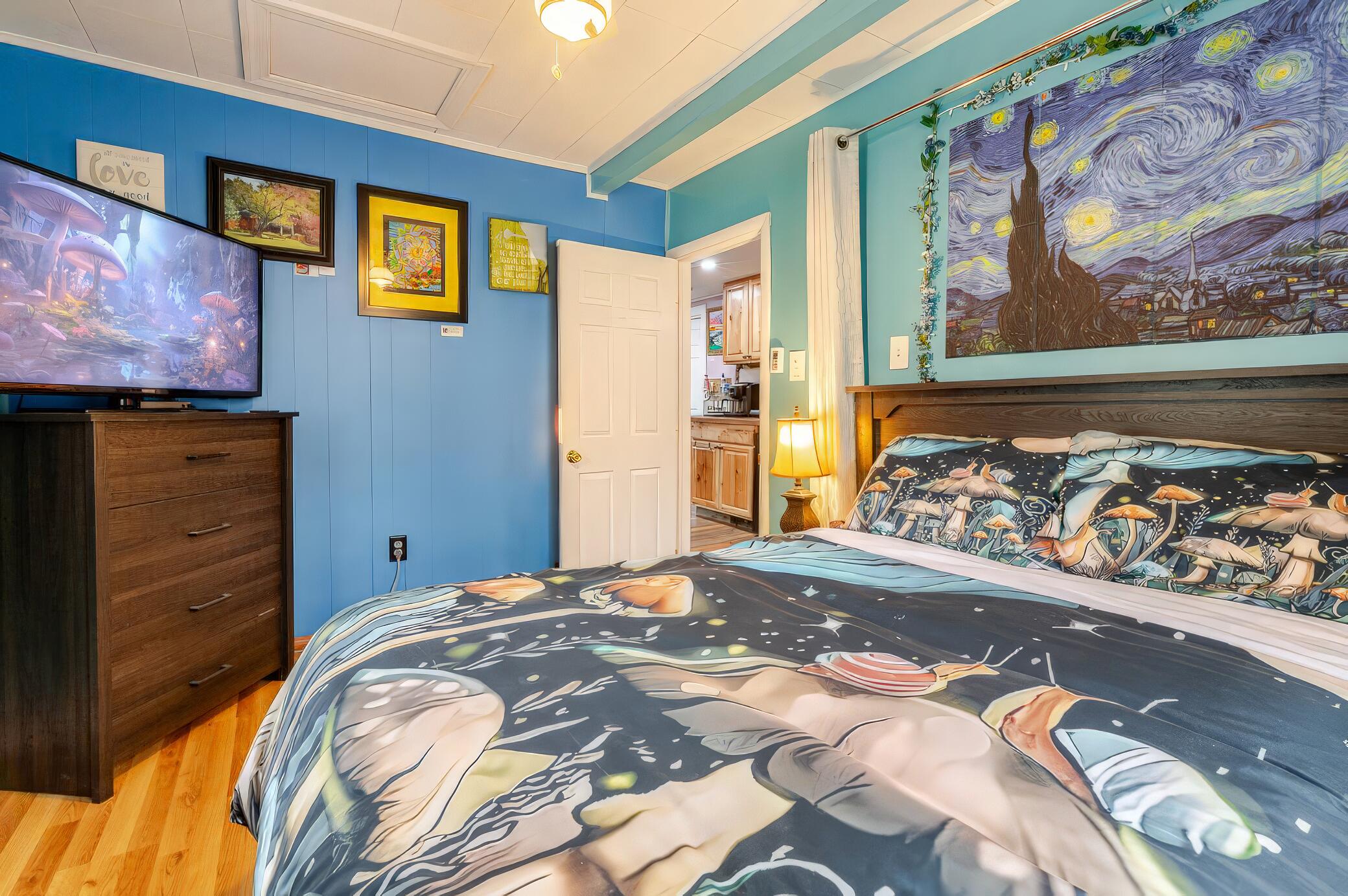 345 Scotrun Avenue Scotrun, PA 18355 - Photo 25 of 41 The Artist Studio Loft 1st Bedroom-01-