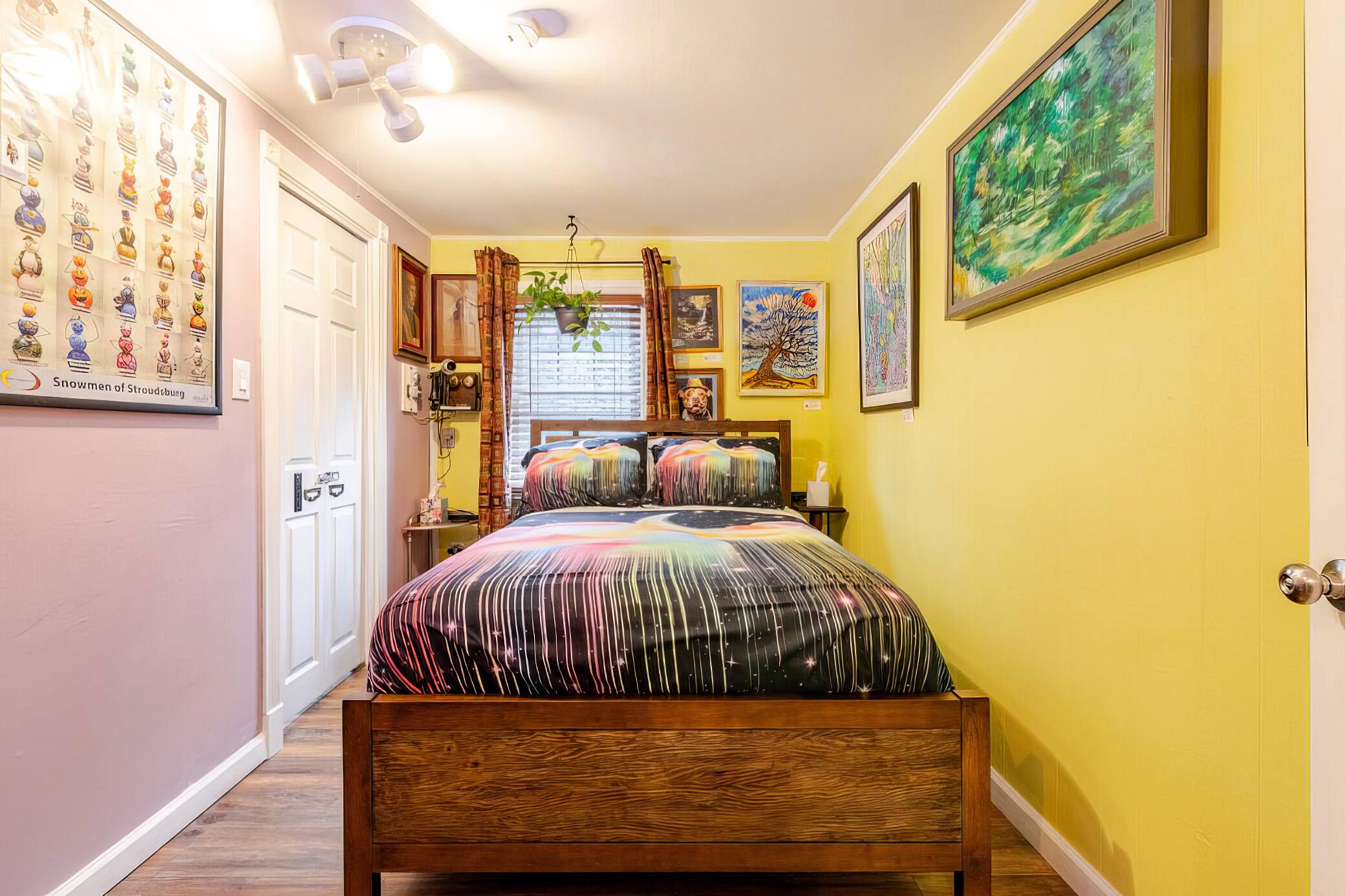 345 Scotrun Avenue Scotrun, PA 18355 - Photo 27 of 41 The Artist Studio Loft 2nd Bedroom-01-