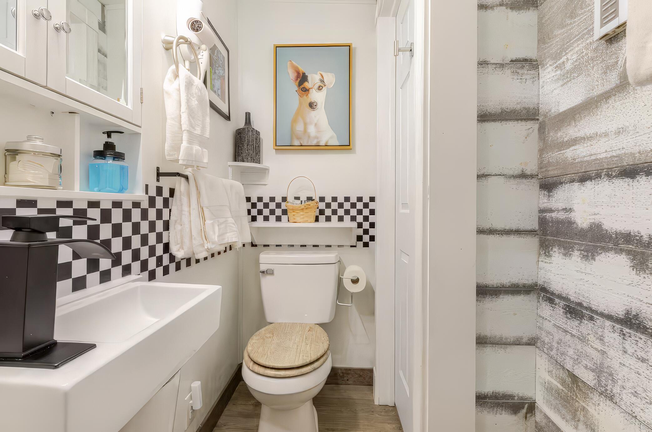 345 Scotrun Avenue Scotrun, PA 18355 - Photo 28 of 41 The Artist Studio Loft Attached Bathroom