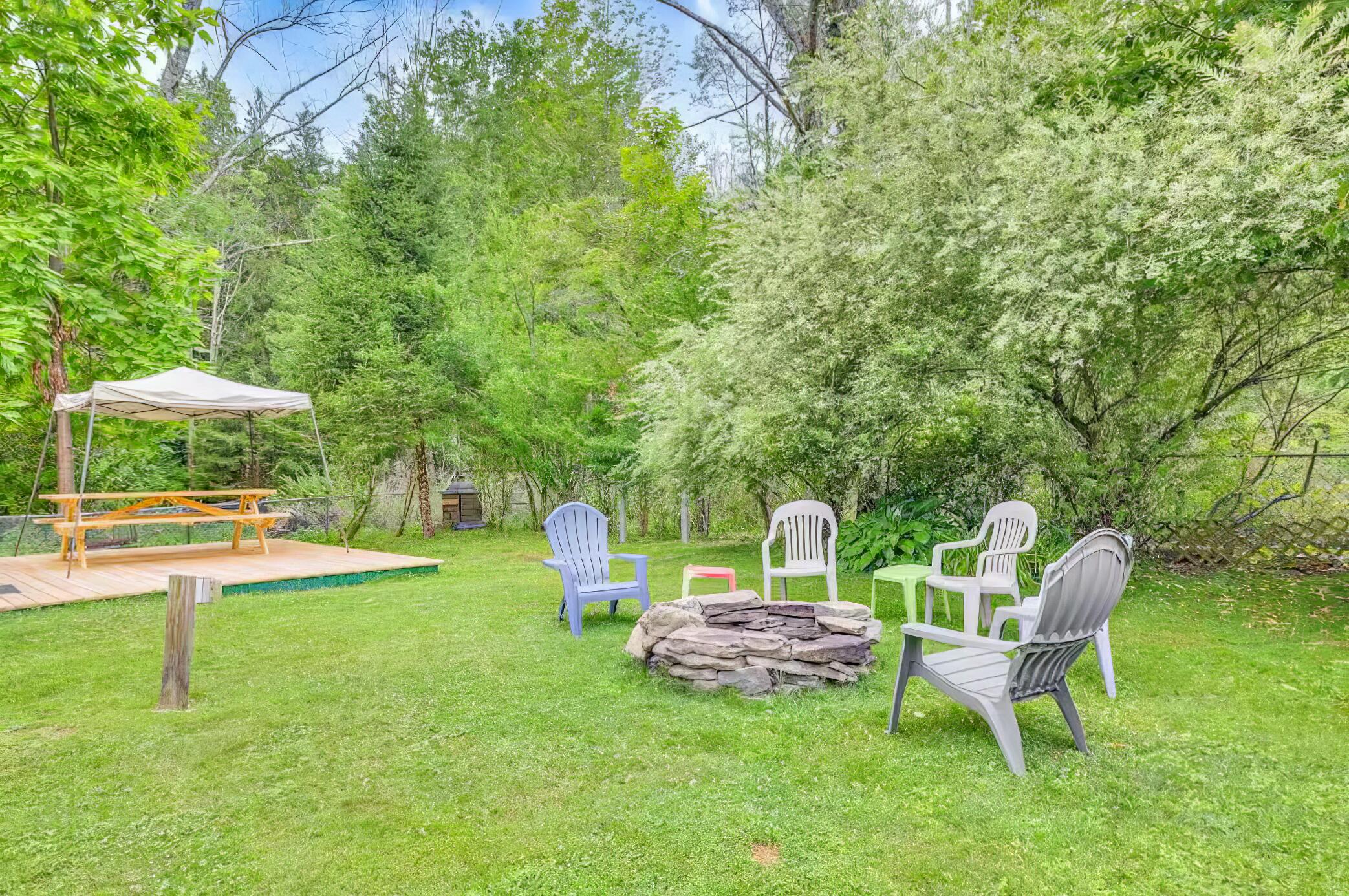 345 Scotrun Avenue Scotrun, PA 18355 - Photo 7 of 41 The Artist Studio Loft Backyard 02-