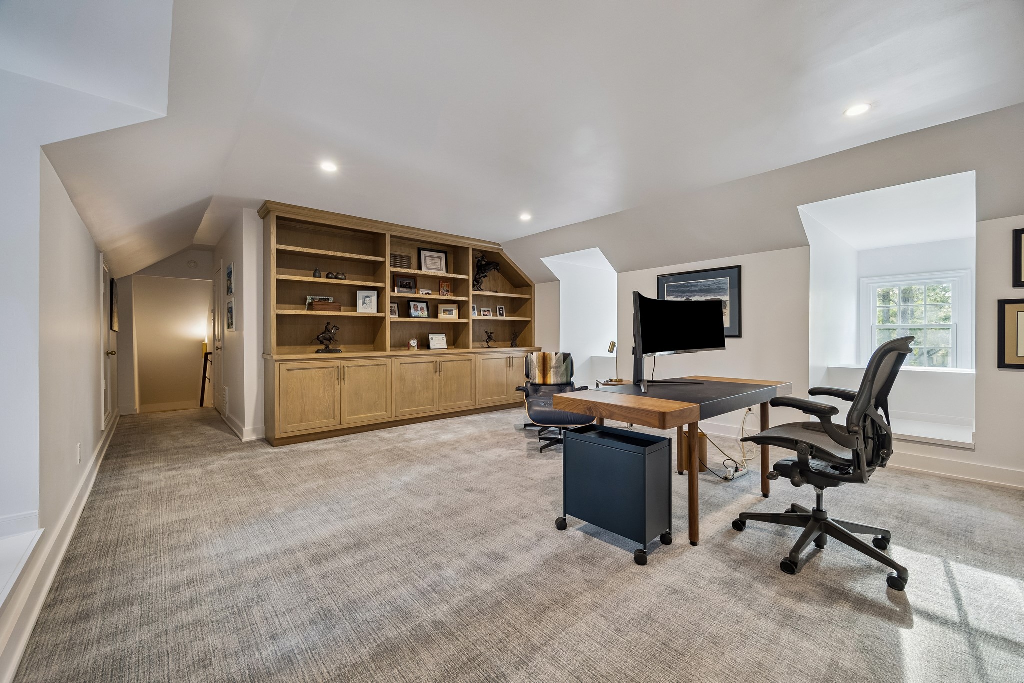 448 Blalock Road Houston, TX 77024 - Photo 40 of 49 a view of workspace with workspace