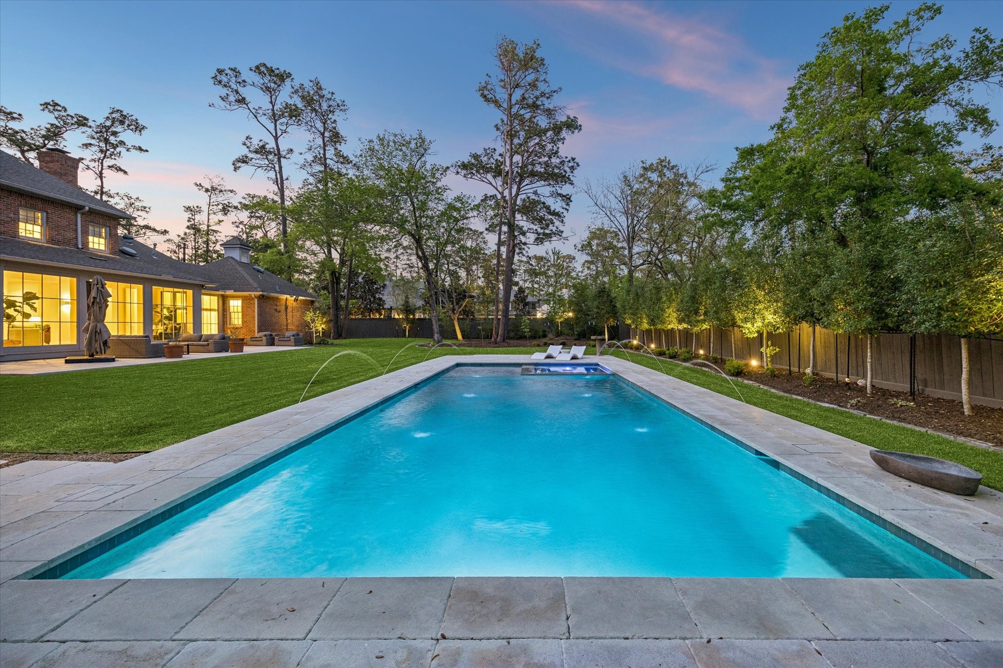 448 Blalock Road Houston, TX 77024 - Photo 45 of 49 a view of an outdoor space and yard