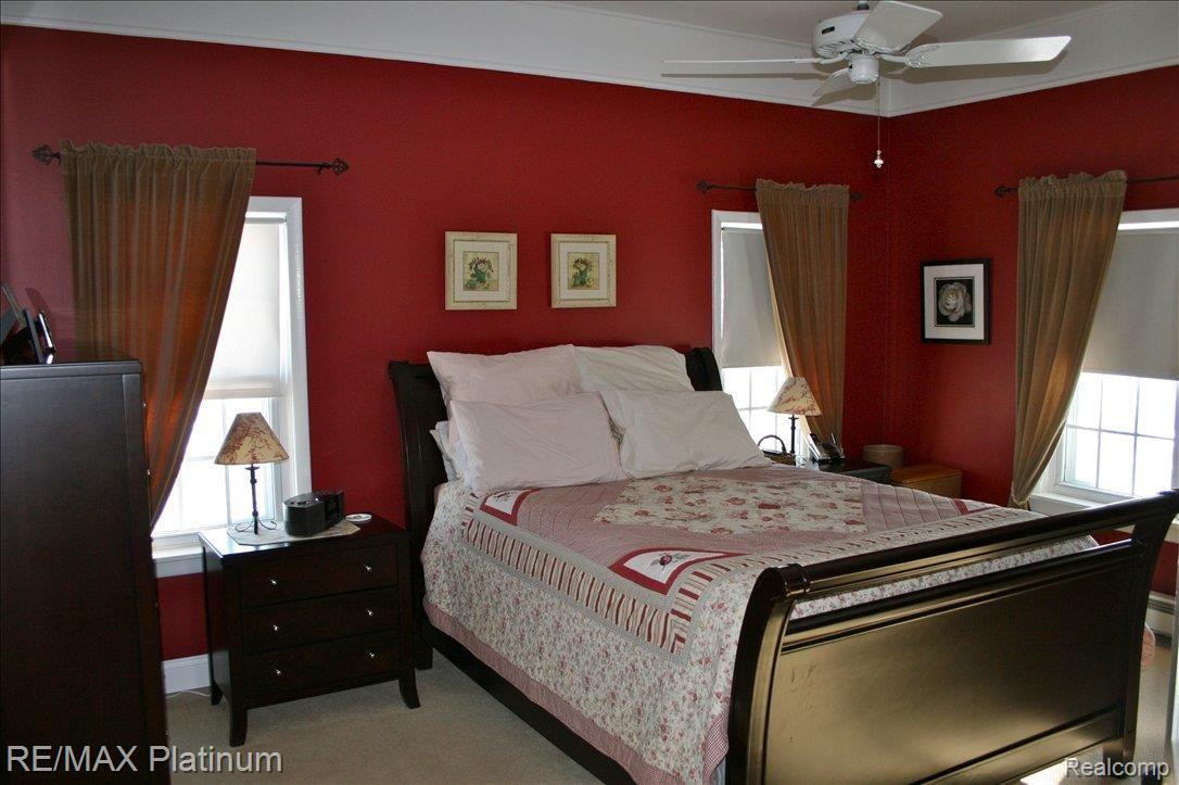 3010 West Schafer Road Howell, MI 48843 - Photo 11 of 24 master bedroom