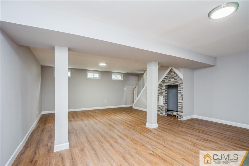 36 Princeton Road Old Bridge, NJ 08859 - Photo 17 of 19 a view of empty room with wooden floor