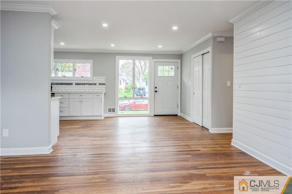36 Princeton Road Old Bridge, NJ 08859 - Photo 6 of 19 a view of a kitchen cabinets and wooden floor