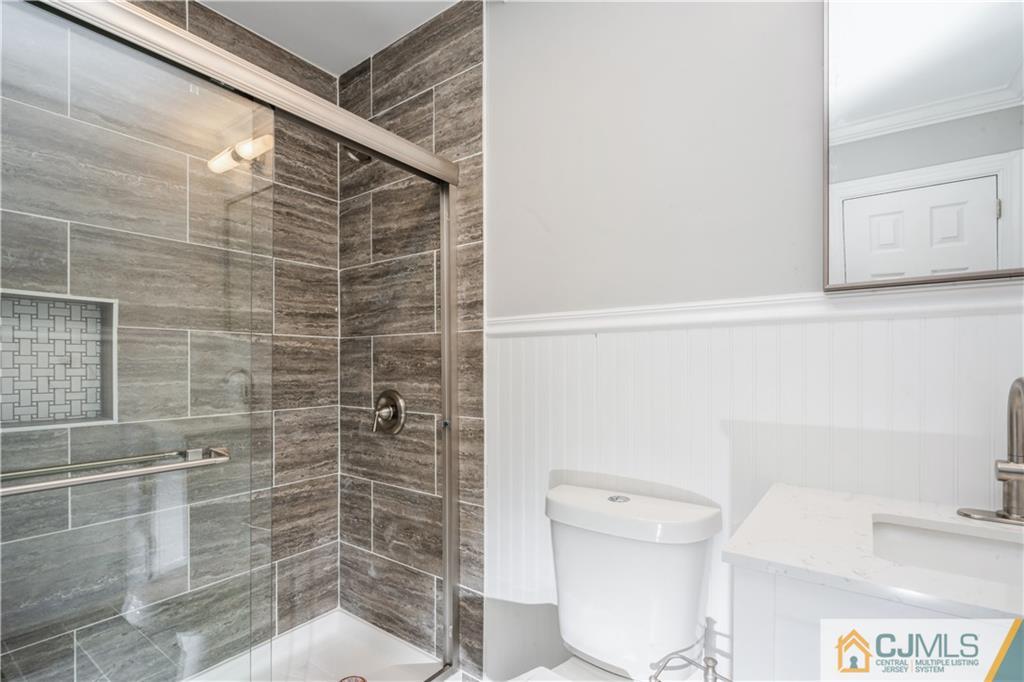 36 Princeton Road Old Bridge, NJ 08859 - Photo 9 of 19 a bathroom with a toilet and a shower