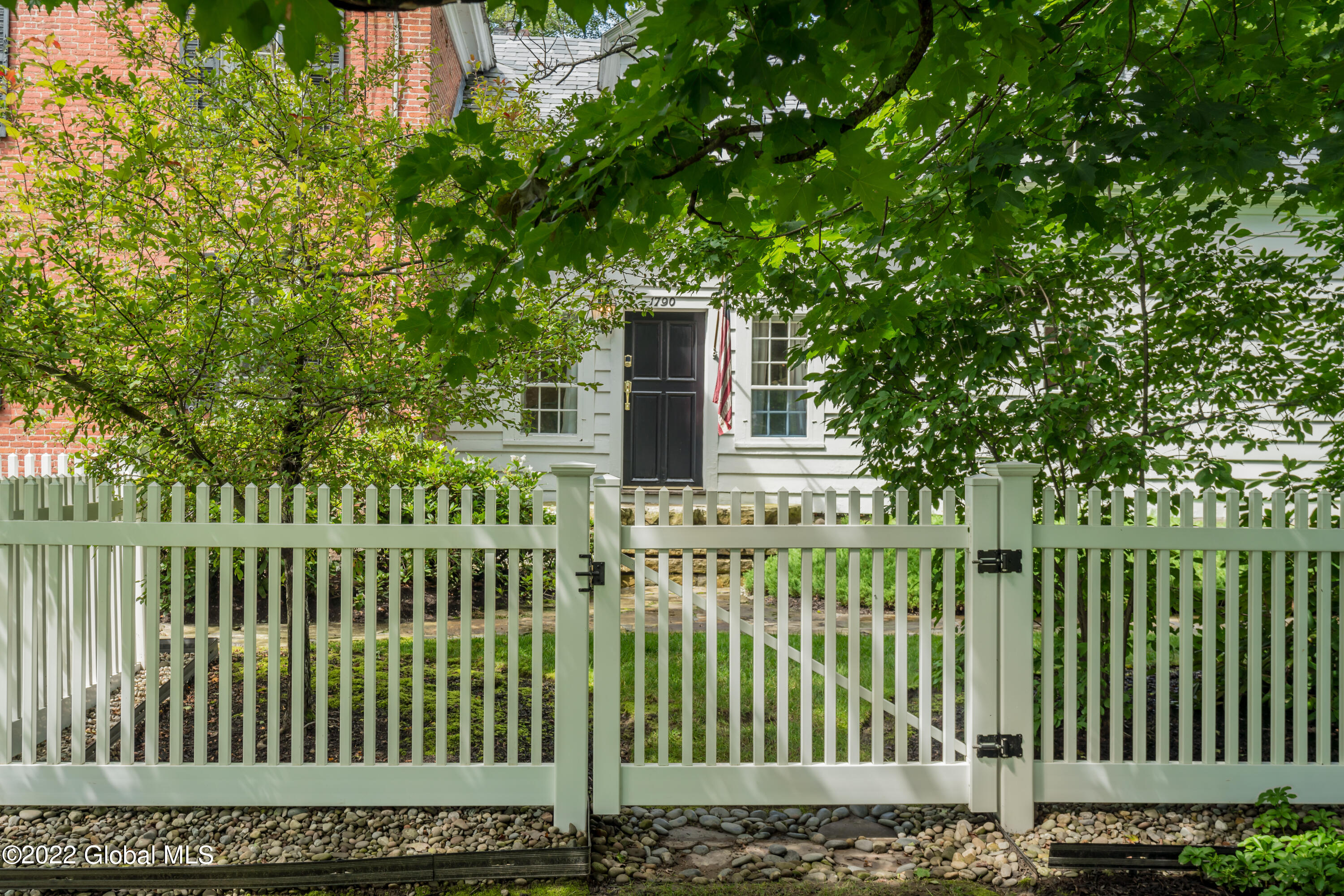 667 Ridge Road Queensbury, NY 12804 - Photo 11 of 66 White clapboard portion built circa 1790
