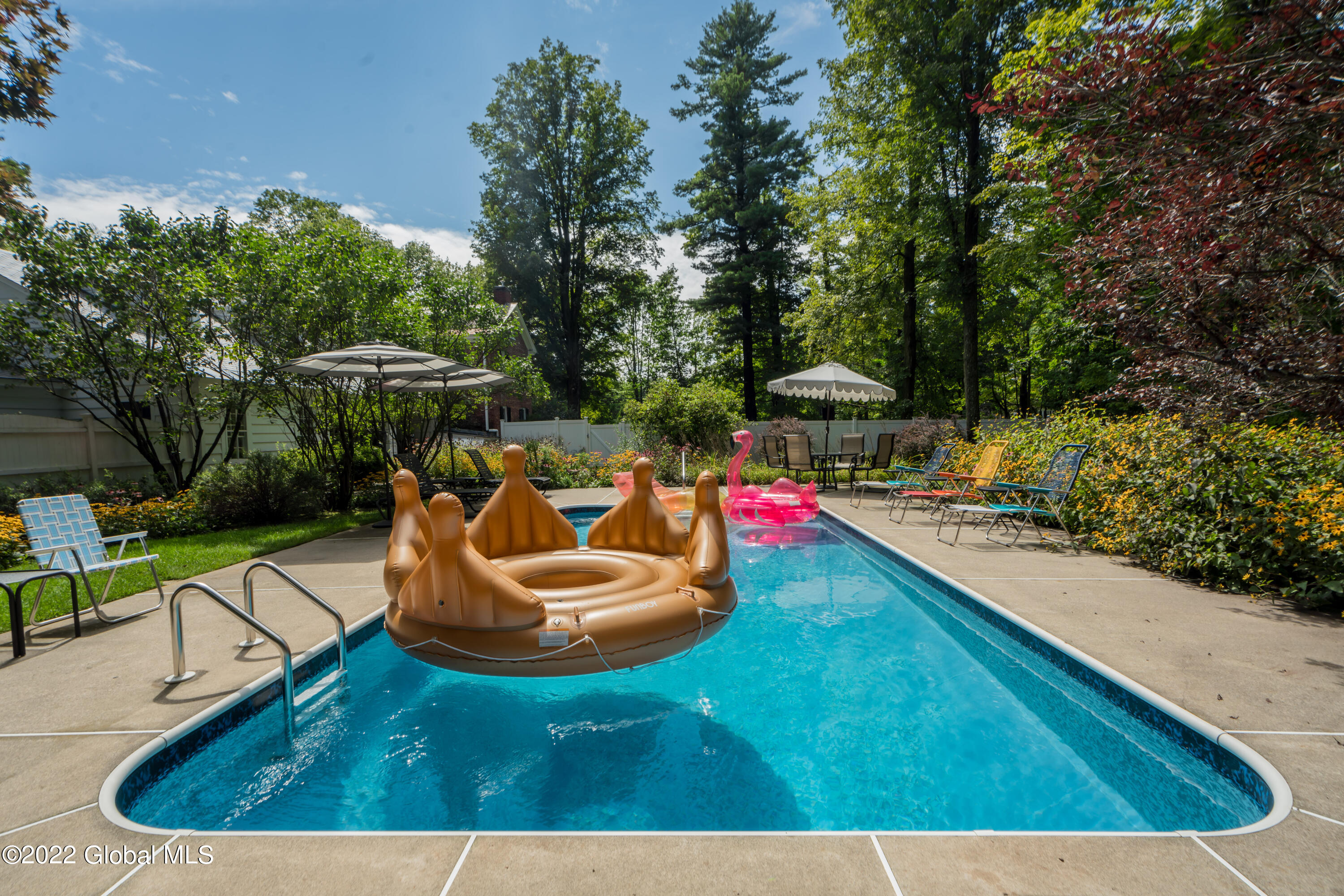 667 Ridge Road Queensbury, NY 12804 - Photo 35 of 66 Pool party at this Adirondack retreat