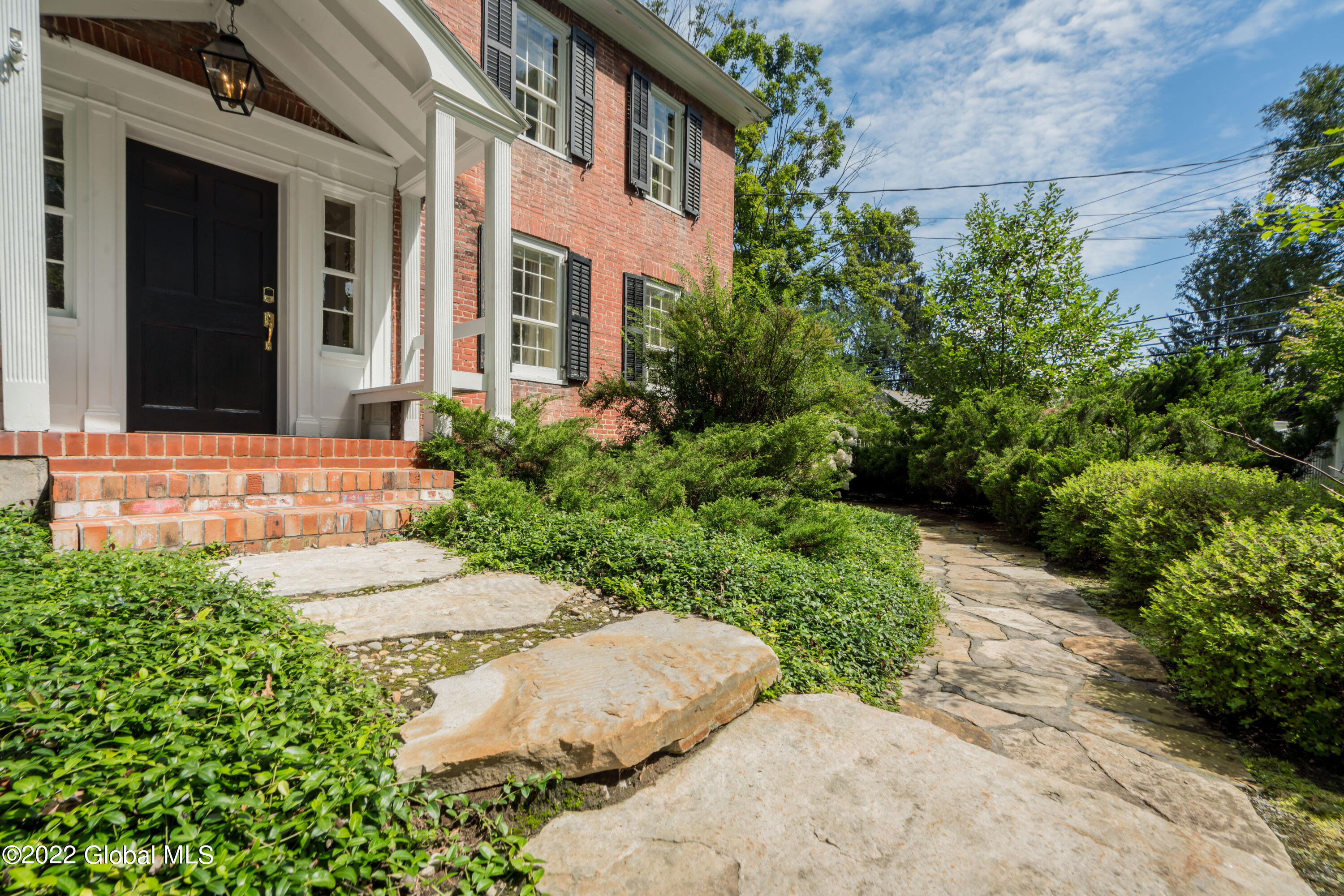 667 Ridge Road Queensbury, NY 12804 - Photo 4 of 66 Custom stone paths