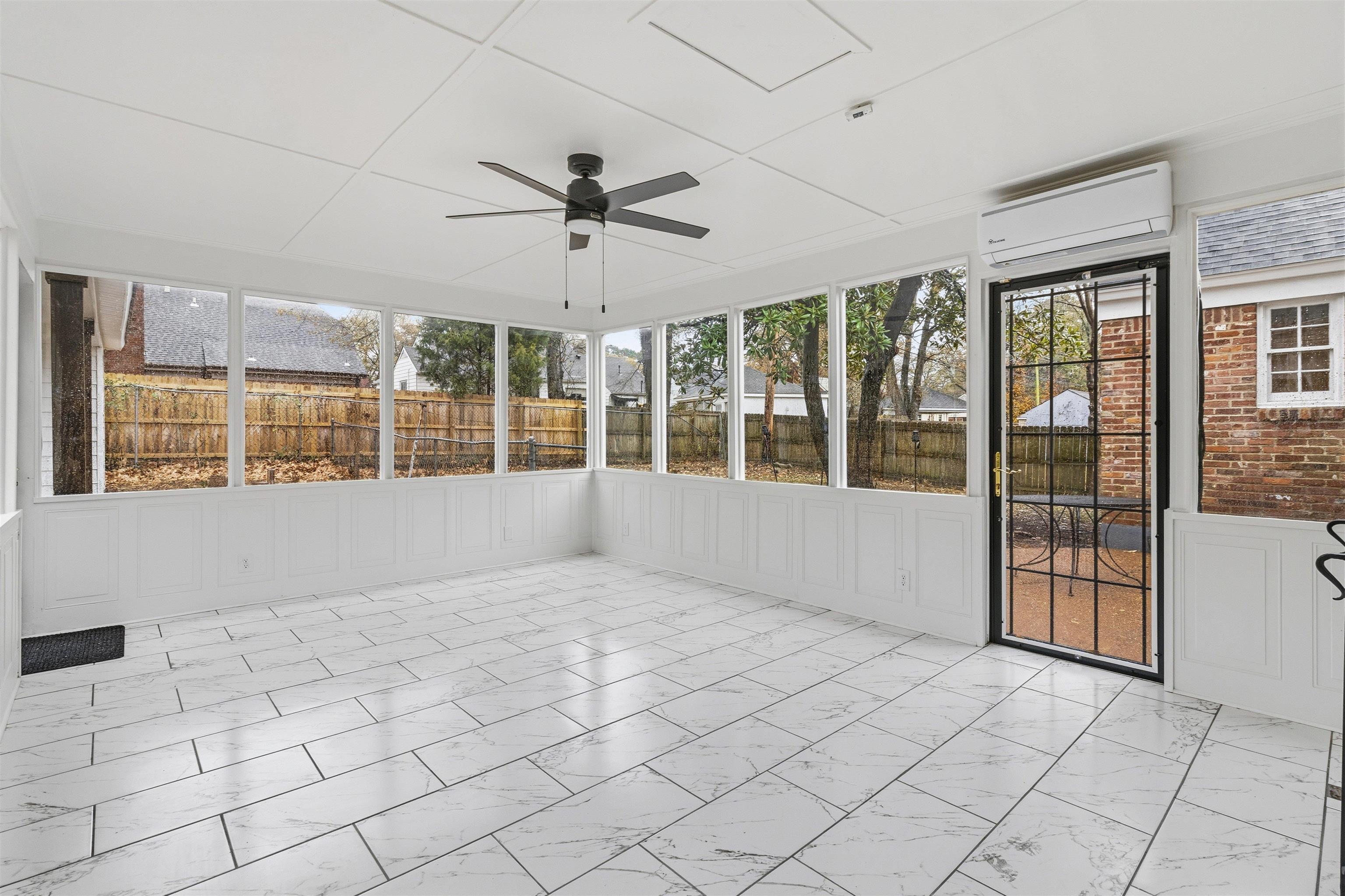 416 Rosser Road Memphis, TN 38120 - Photo 13 of 30 a view of an empty room with a window