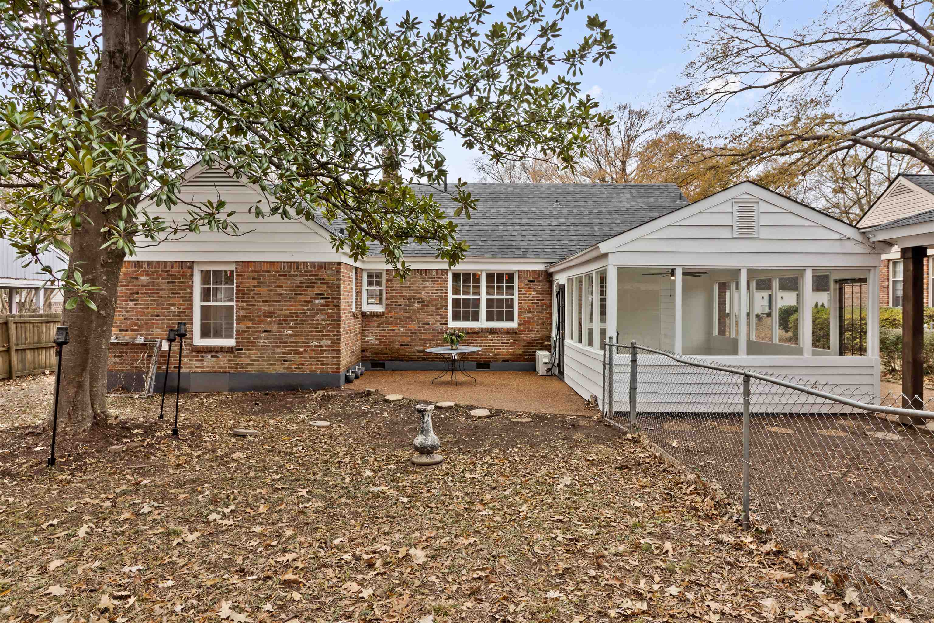 416 Rosser Road Memphis, TN 38120 - Photo 26 of 30 front view of a house with a yard