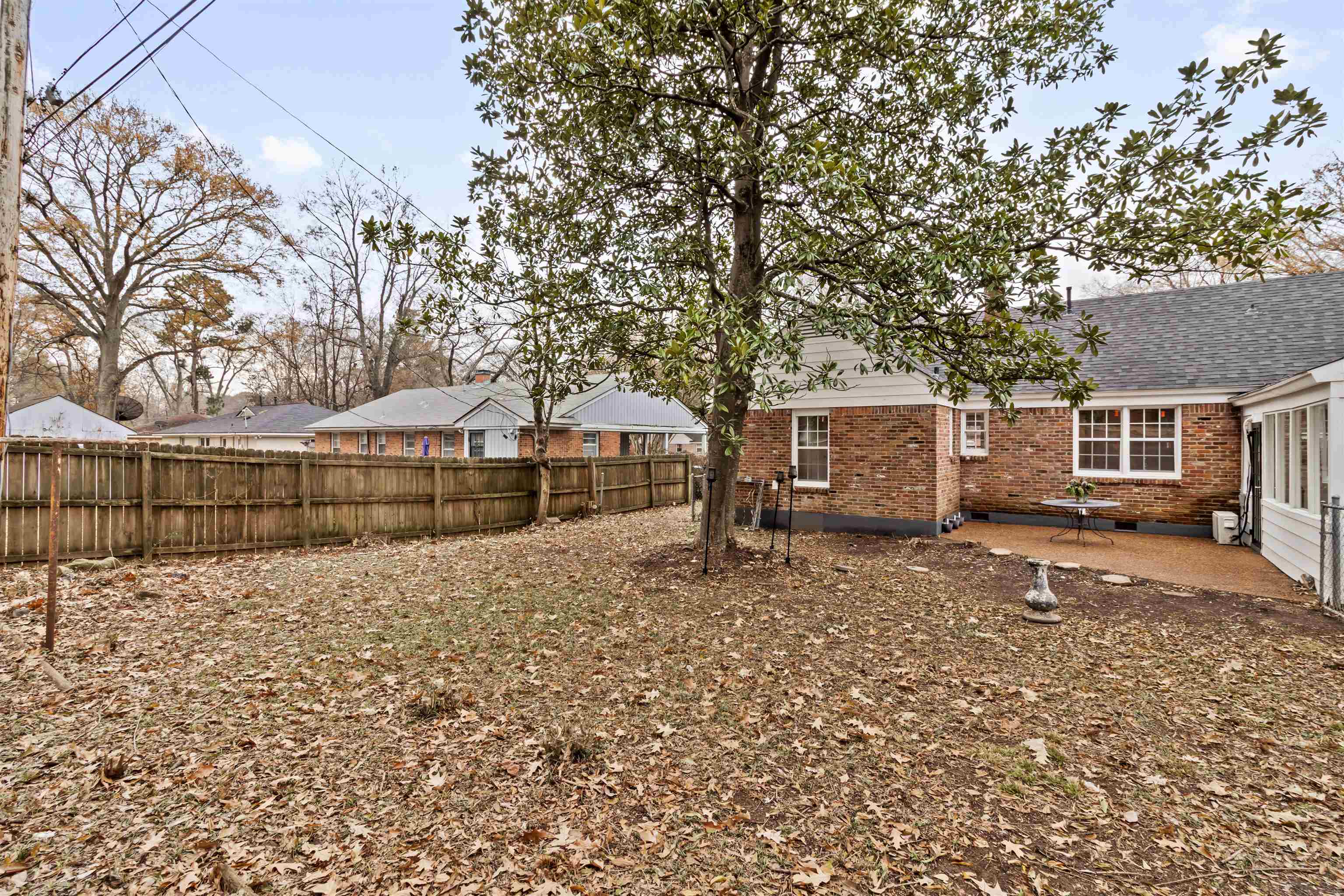 416 Rosser Road Memphis, TN 38120 - Photo 29 of 30 a house with trees in front of it