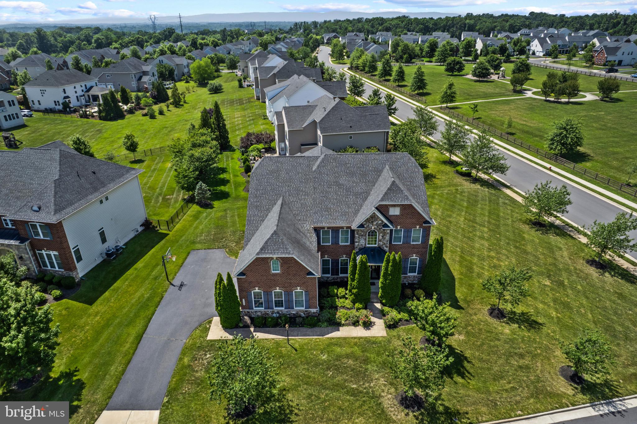 26727 Fair Hope Way Chantilly, VA 20152 - Photo 42 of 53 Aerial View