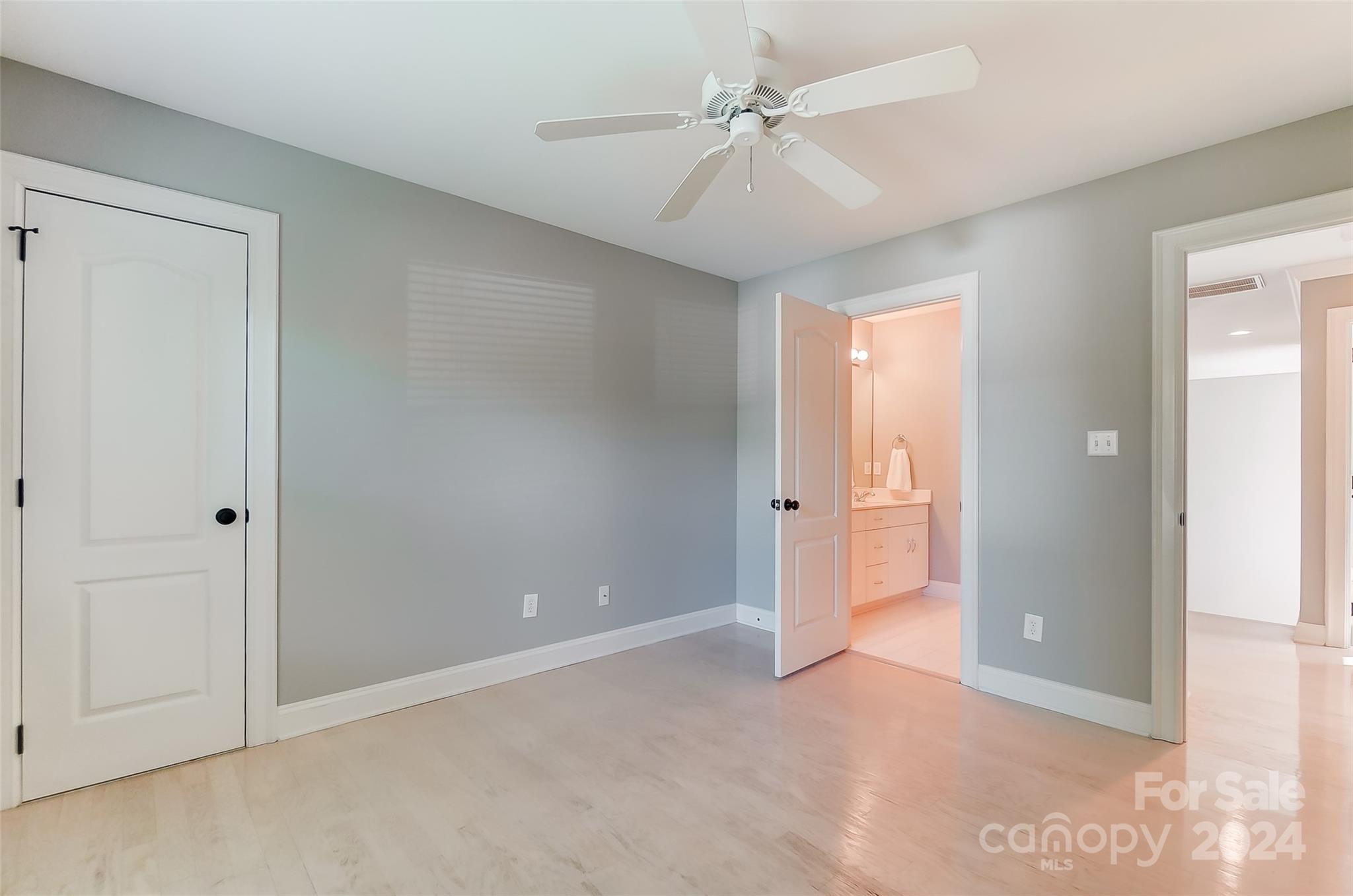 657 Portpatrick Place Fort Mill, SC 29708 - Photo 28 of 46 a view of an empty room and a ceiling fan