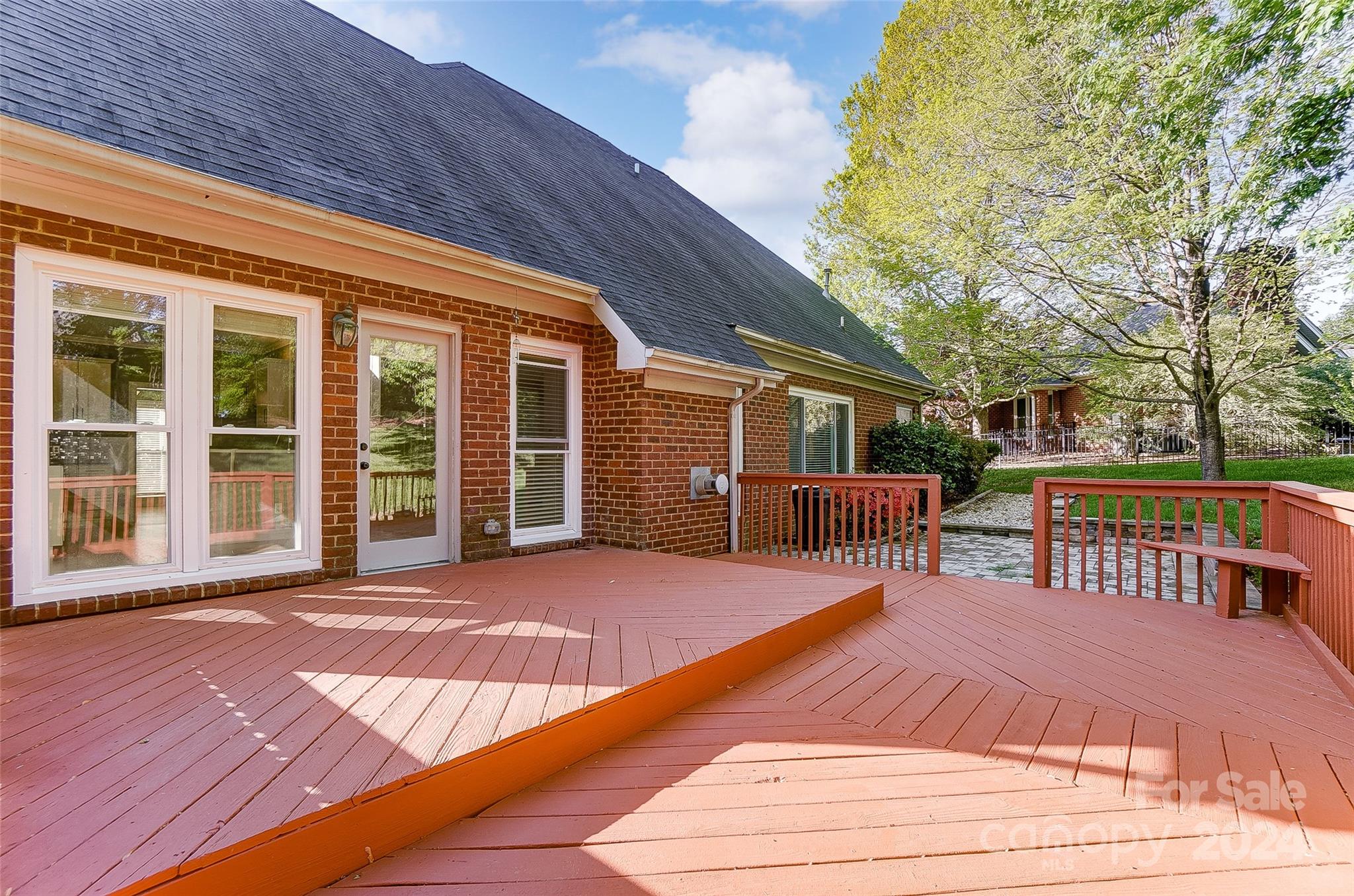 657 Portpatrick Place Fort Mill, SC 29708 - Photo 35 of 46 a view of a house with backyard porch and sitting area