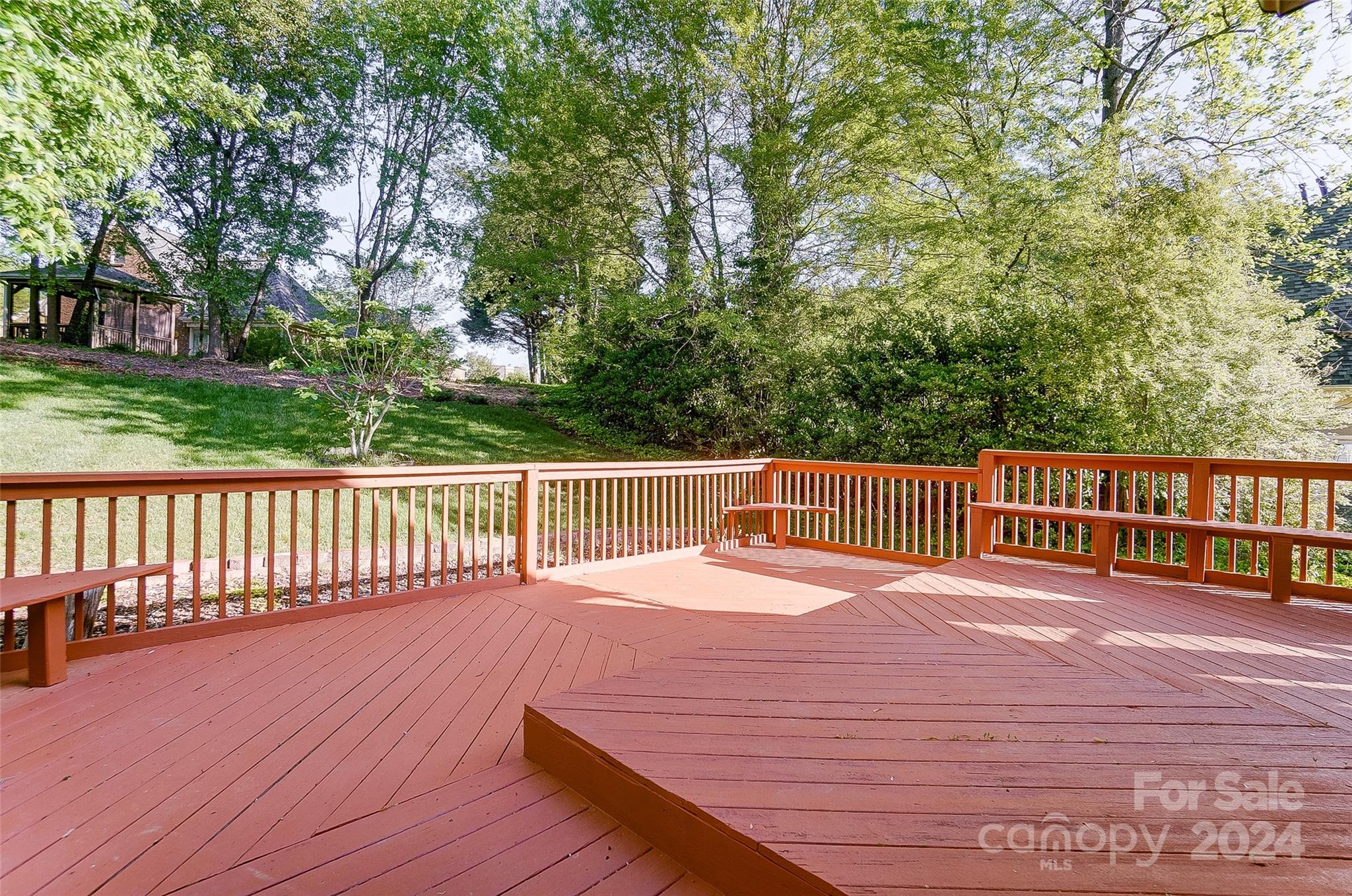 657 Portpatrick Place Fort Mill, SC 29708 - Photo 36 of 46 a balcony with view of trees in the background