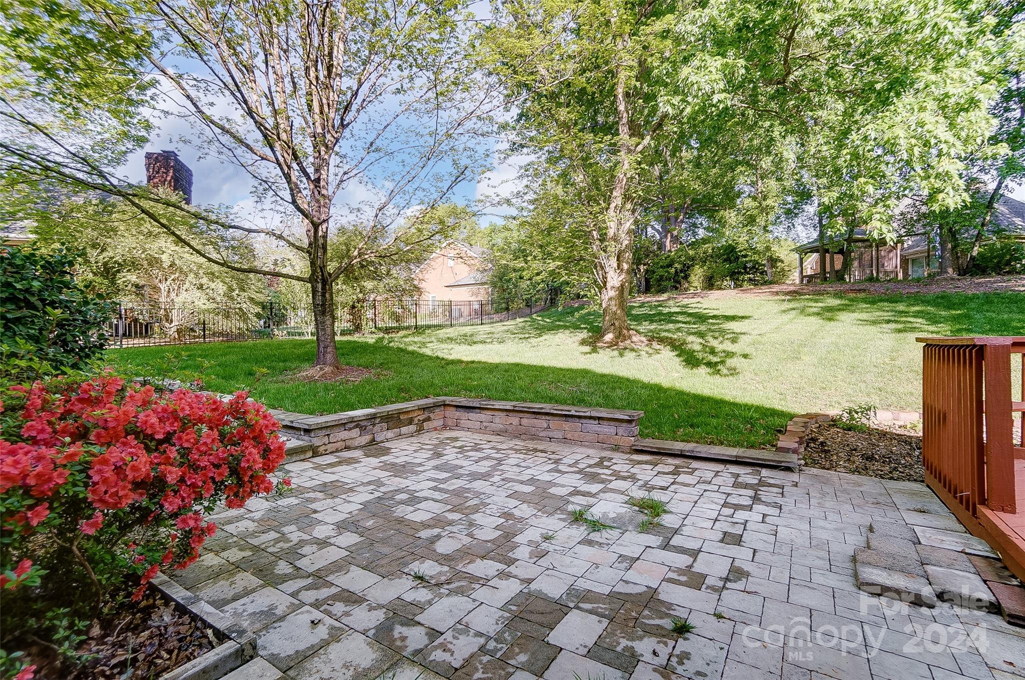 657 Portpatrick Place Fort Mill, SC 29708 - Photo 37 of 46 a view of backyard with green space