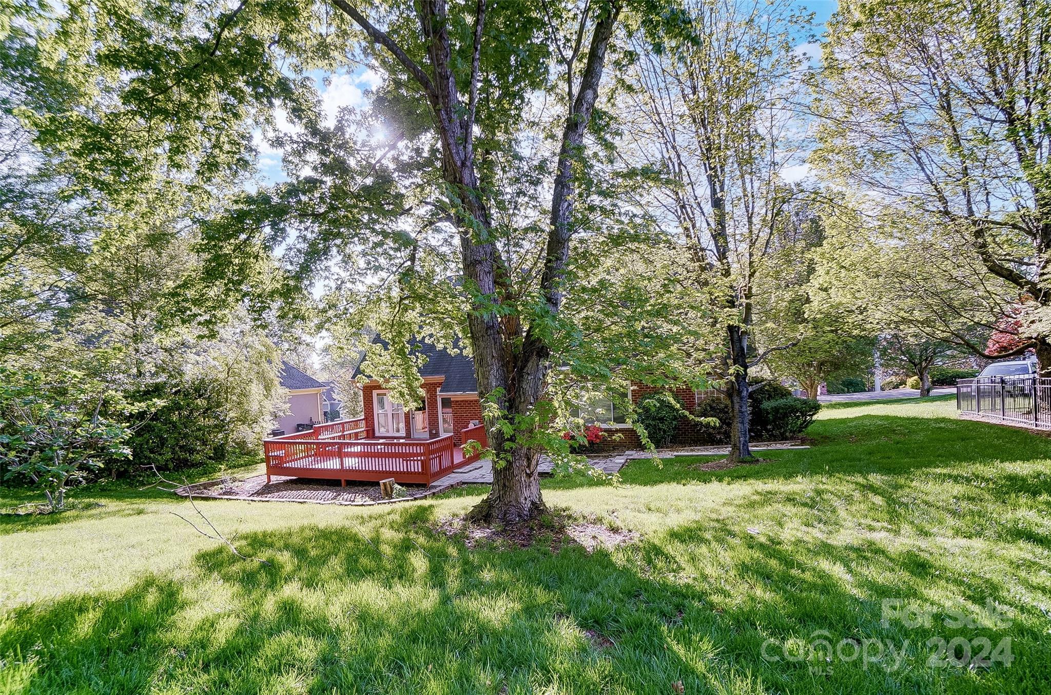657 Portpatrick Place Fort Mill, SC 29708 - Photo 40 of 46 a view of a house with a backyard