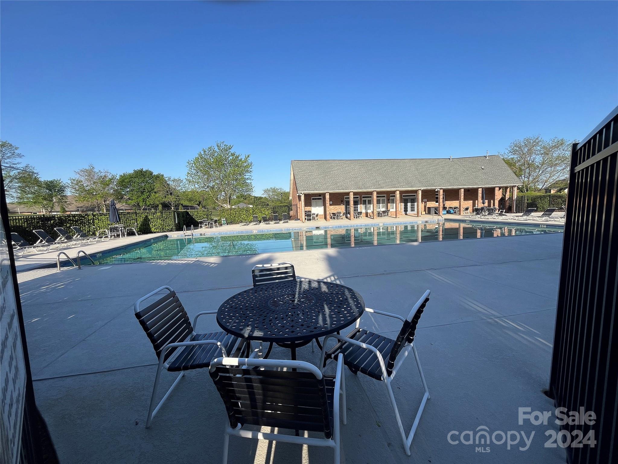 657 Portpatrick Place Fort Mill, SC 29708 - Photo 43 of 46 a view of a chairs and table in patio