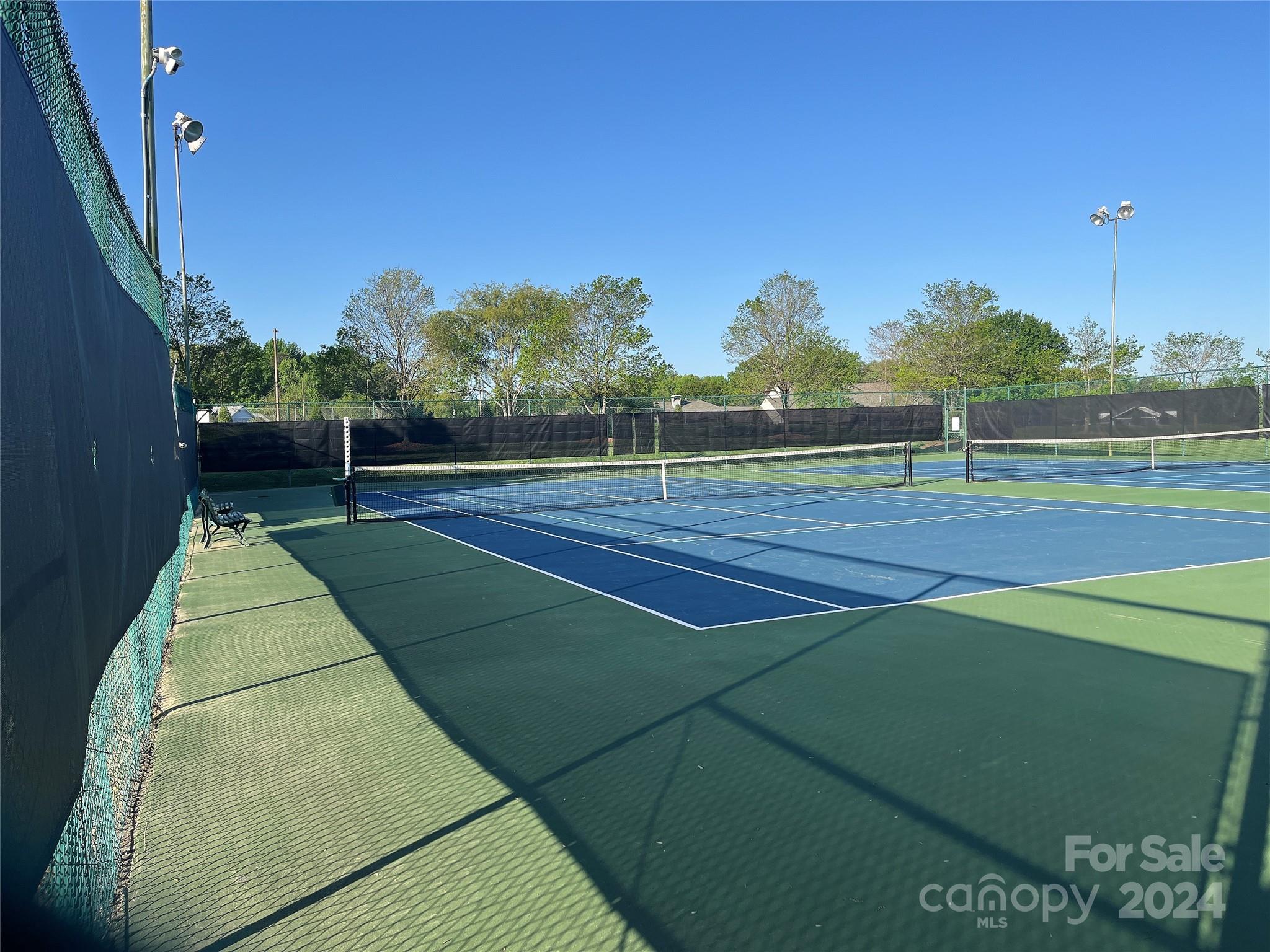 657 Portpatrick Place Fort Mill, SC 29708 - Photo 45 of 46 a tennis court view