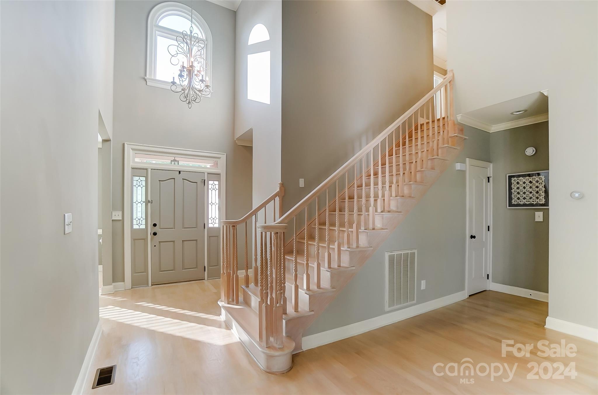 657 Portpatrick Place Fort Mill, SC 29708 - Photo 5 of 46 a view of an entryway with wooden floor