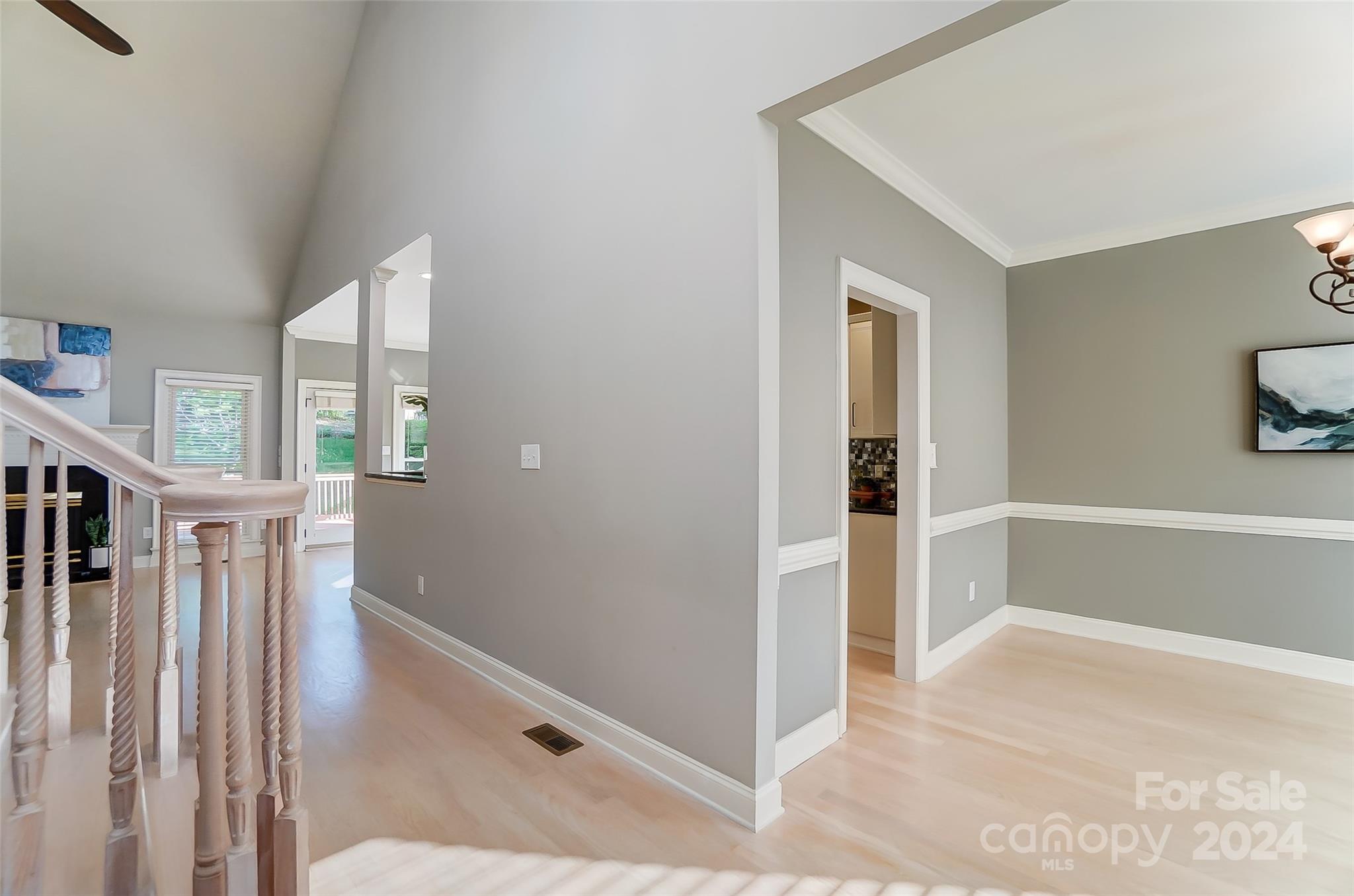 657 Portpatrick Place Fort Mill, SC 29708 - Photo 6 of 46 a view of a hallway with interior of the house