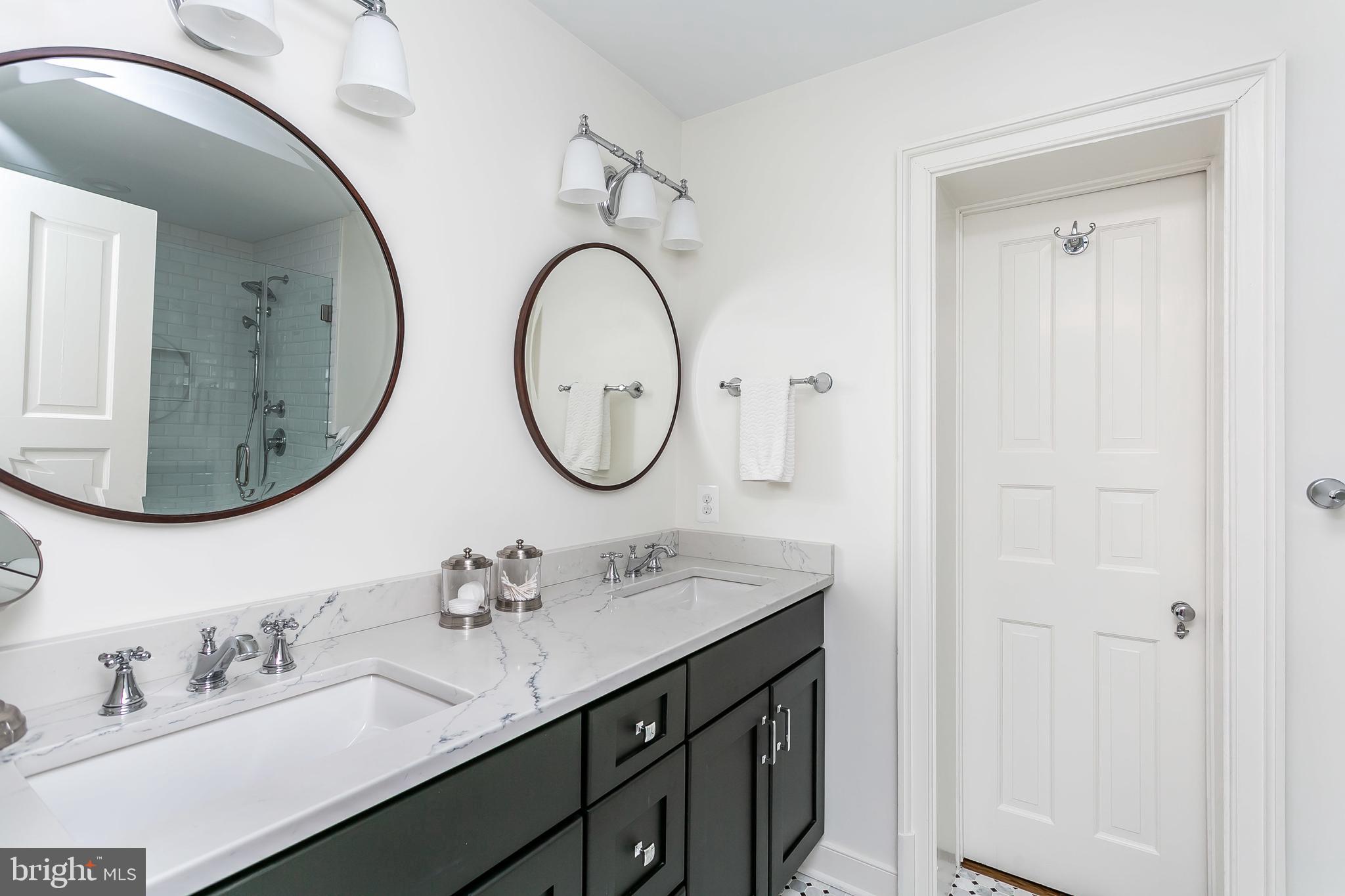 110 Churchwardens Road Baltimore, MD 21212 - Photo 19 of 32 Newly installed first floor Owner's Bath