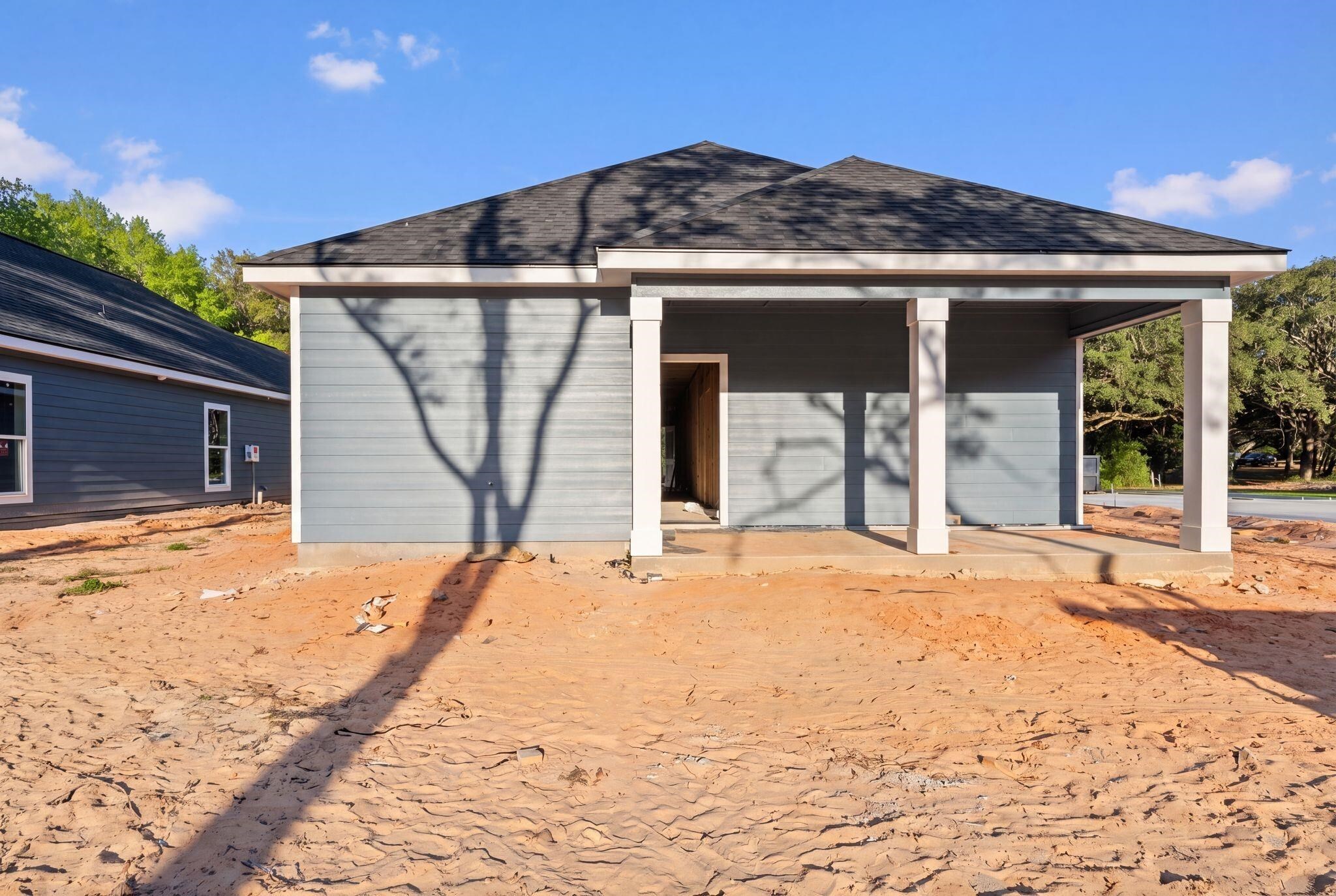 8657 Anniston Drive Elberta, AL 36530 - Photo 5 of 21 Rear view of house with roof with shingles