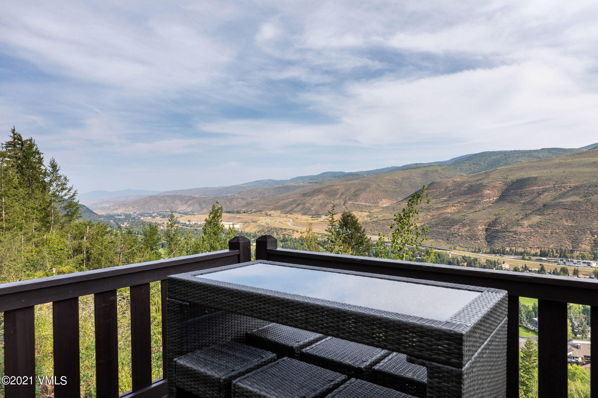 1074 Eagle Drive Eagle-Vail, CO 81620 - Photo 12 of 30 a view of a balcony with an outdoor space