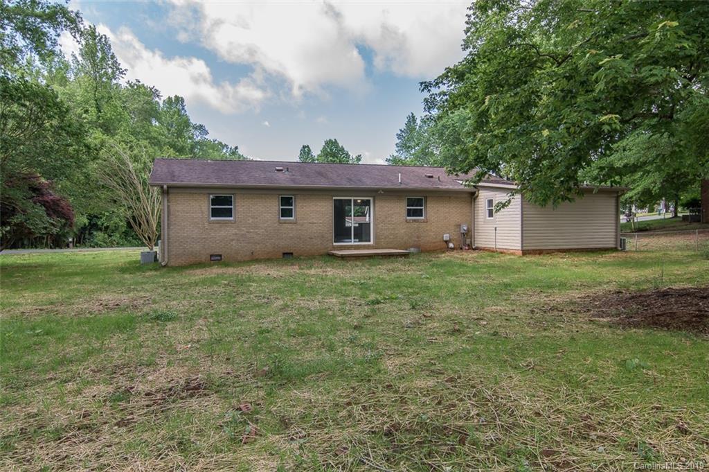 211 Anthony Road Rockwell, NC 28138 - Photo 22 of 22 a house view with backyard space