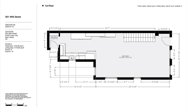 $600,000 | 301 49th Street, Union City, NJ 07087