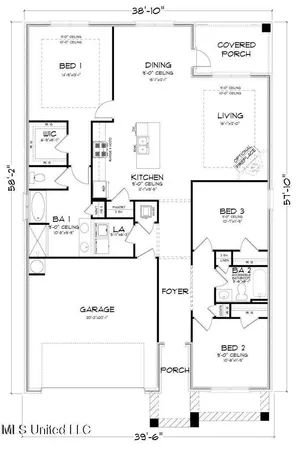 $279,000 | 7320 Shearwater Way, Ocean Springs, MS 39564
