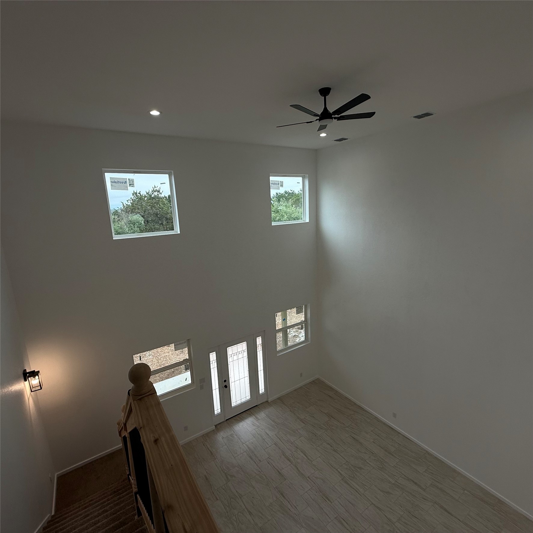 118 Crazy Cross Road Wimberley, TX 78676 - Photo 5 of 18 a view of an empty room with a window