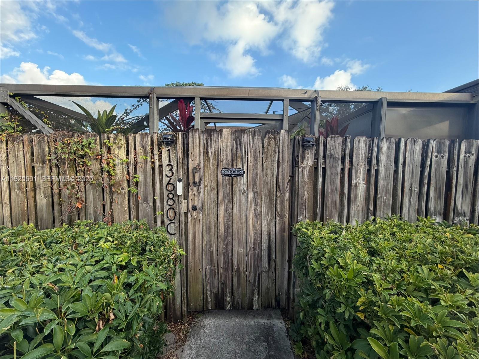 13680 Yarmouth Court, Unit C Wellington, FL 33414 - Photo 19 of 21 a view of a garage