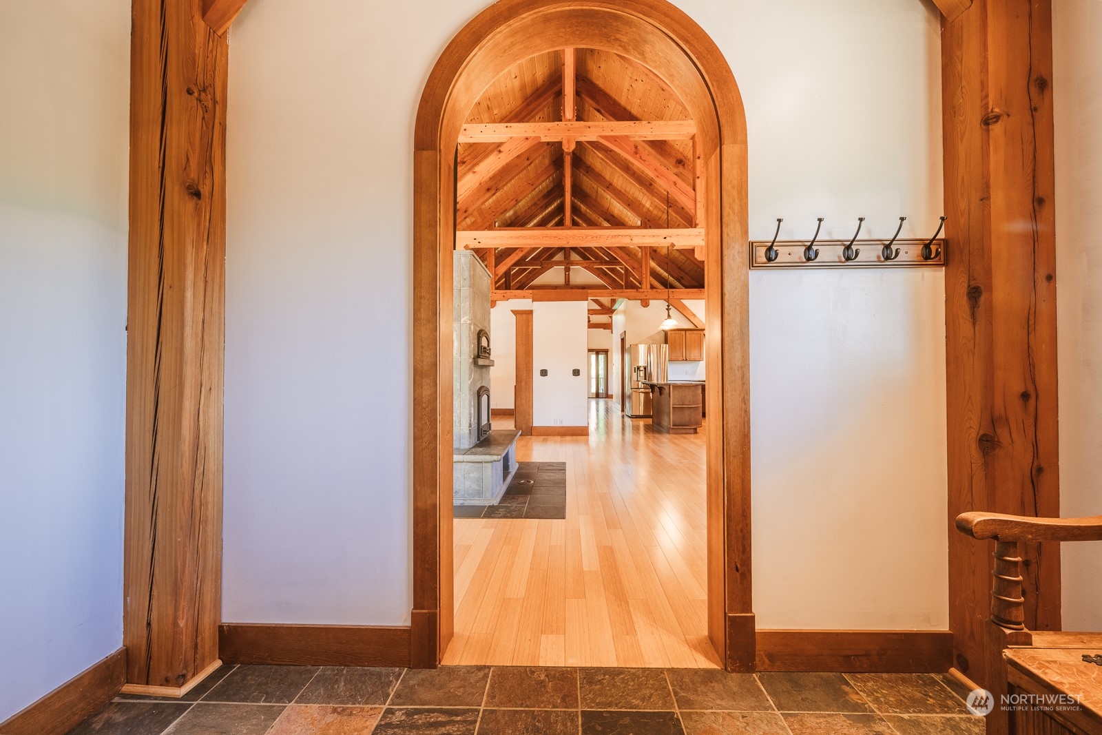 65 Fiddler's Road Winthrop, WA 98862 - Photo 5 of 25 a view of an entryway door