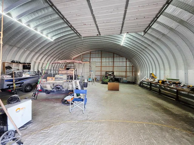 a view of water heater room