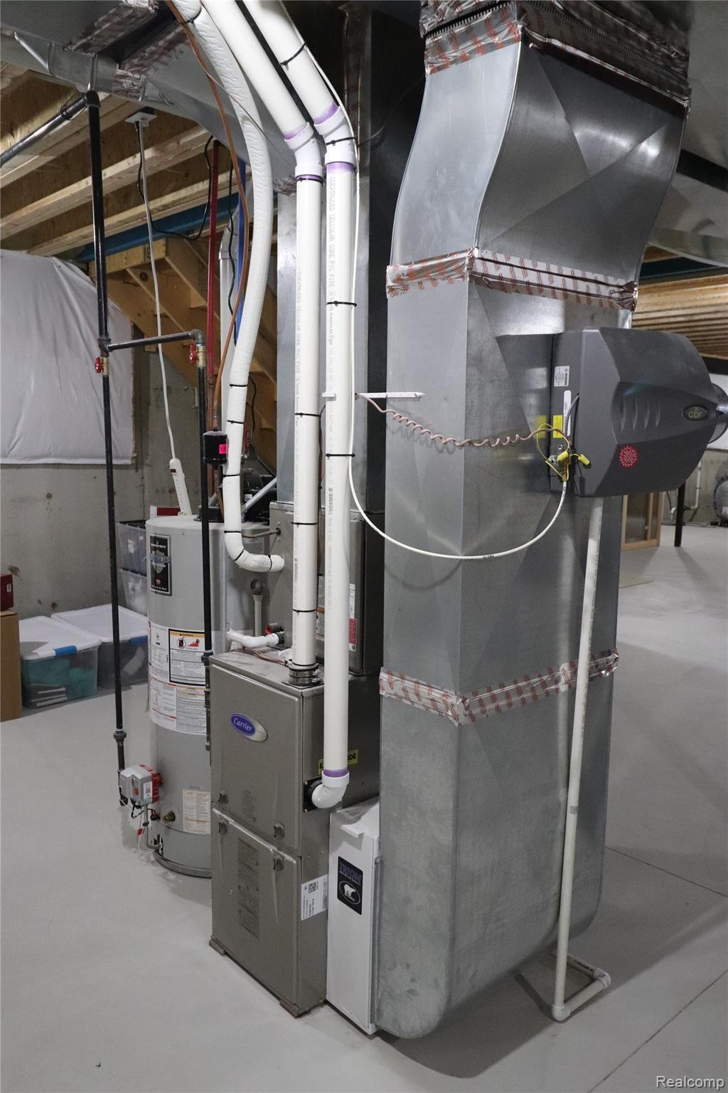 65777 Mound Road Washington, MI 48095 - Photo 33 of 45 Mechanical / Hot Water
