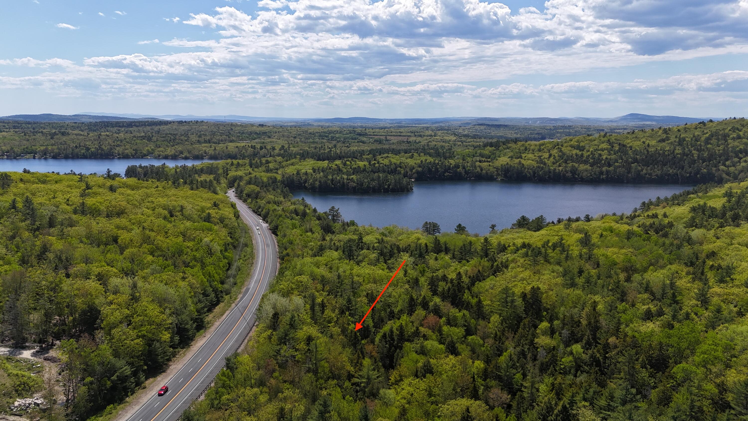 7-1 Ebens Trail Orland, ME 04472 - Photo 4 of 11 looking at Heart Pond
