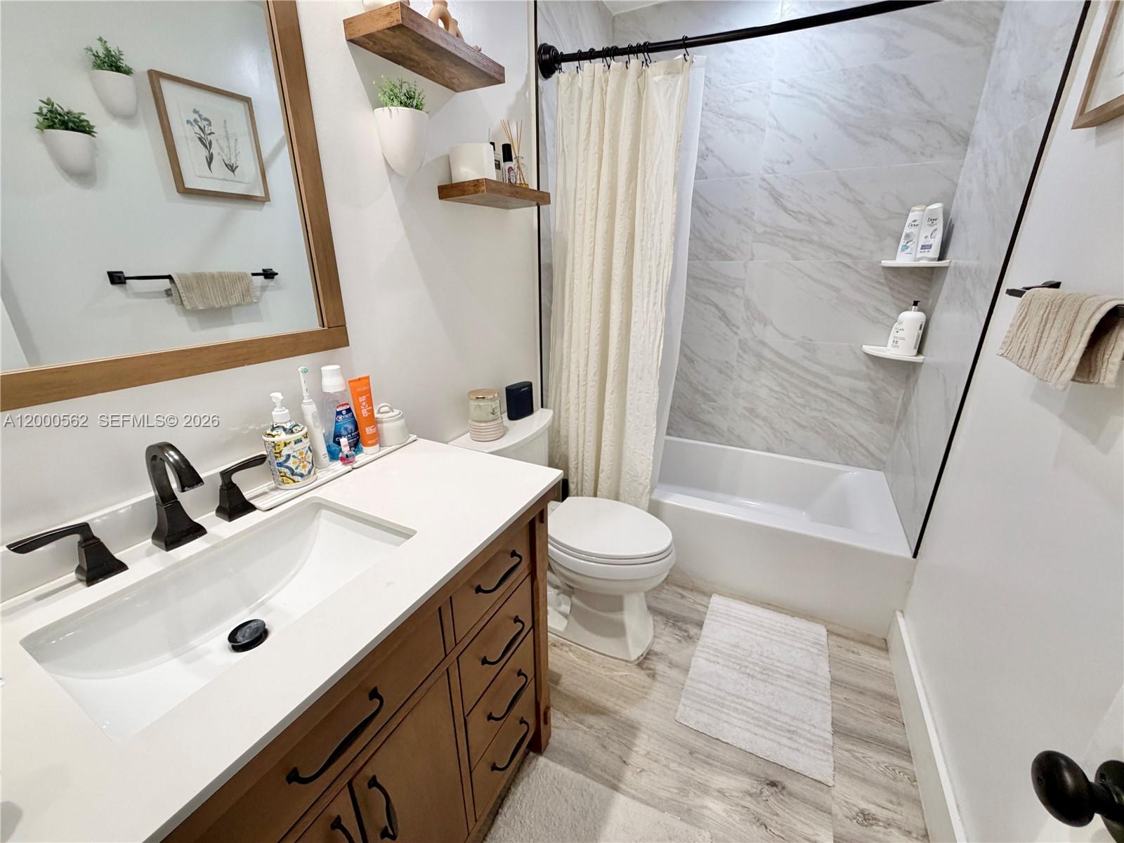 11259 Southwest 88th Street, Unit 204H Miami, FL 33176 - Photo 8 of 15 2nd bathroom with Shower