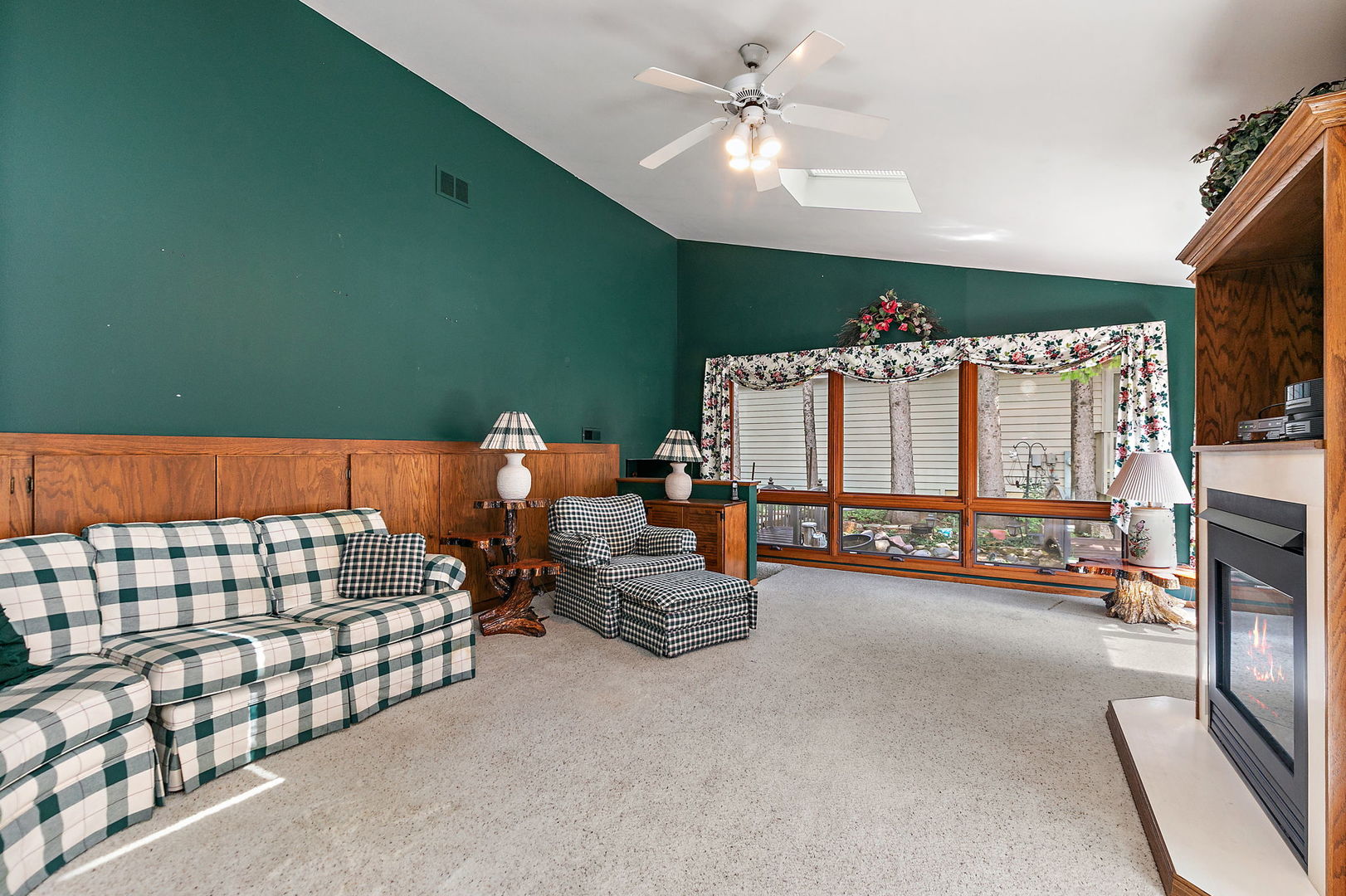 1151 Country Club Road Lake Zurich, IL 60047 - Photo 22 of 58 a bedroom with furniture and a flat screen tv