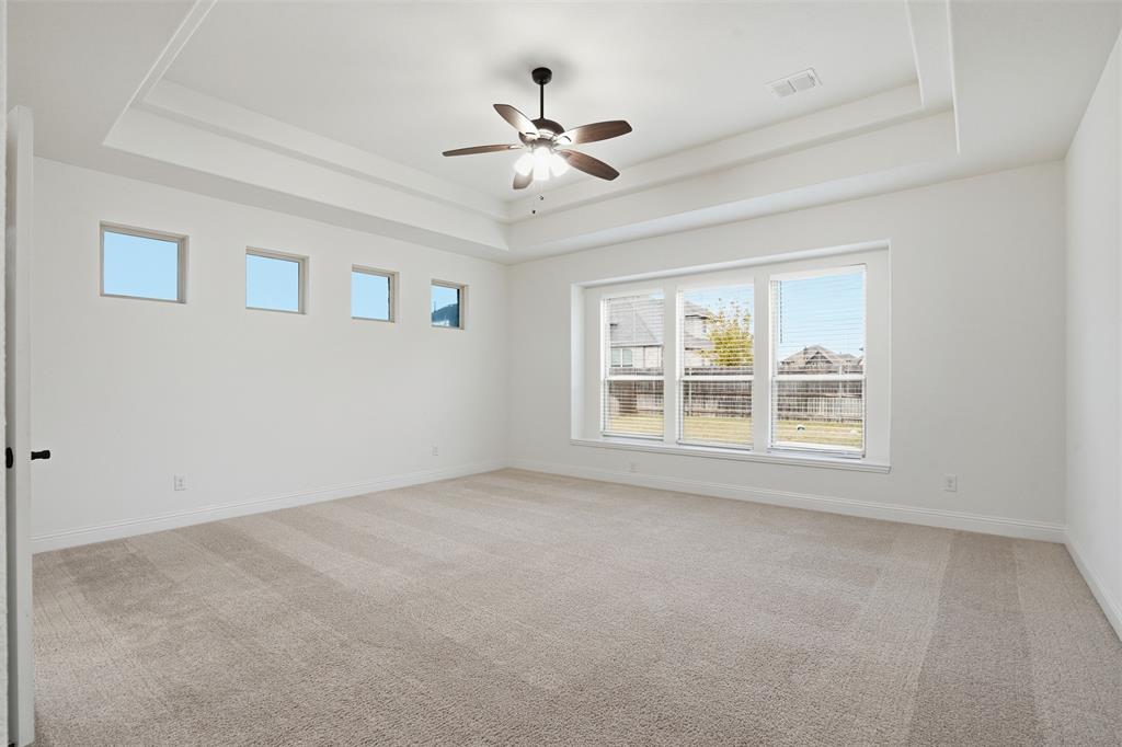 2604 Dylan Lane Mansfield, TX 76063 - Photo 12 of 33 a view of an empty room with a window