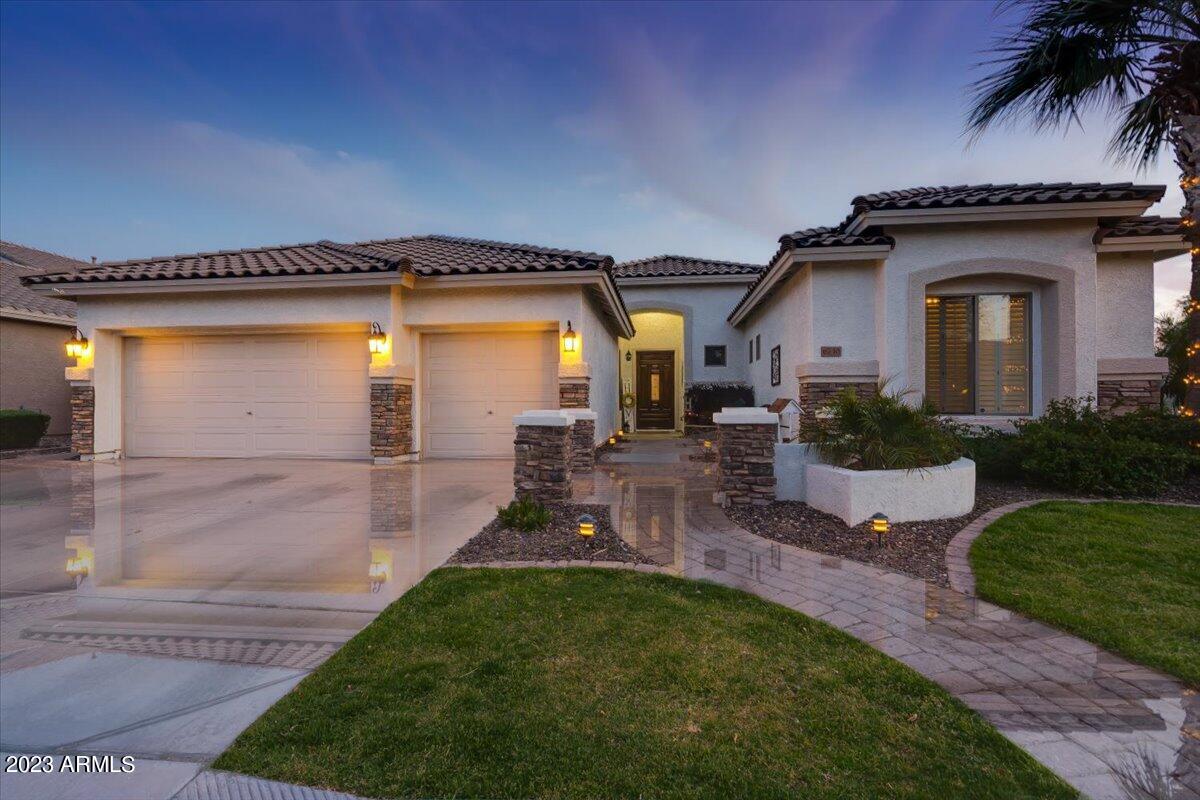 6730 Rachael Way Gilbert, AZ 85298 - Photo 1 of 77 a view of a house with a patio