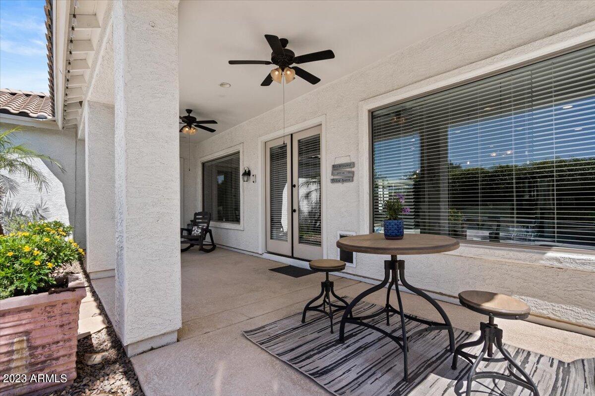 6730 Rachael Way Gilbert, AZ 85298 - Photo 47 of 77 a view of a livingroom with furniture and front door